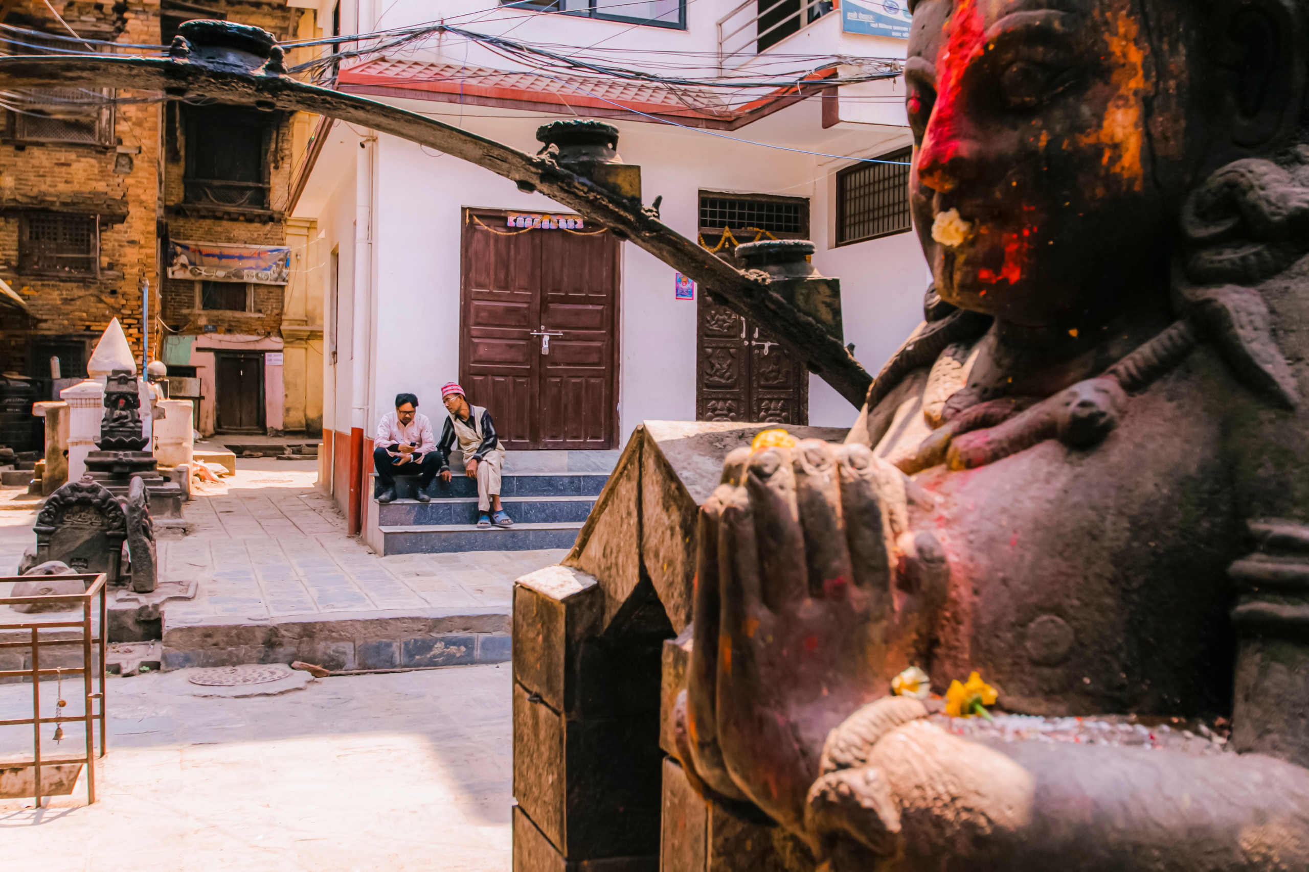 Катманду стрит фото. Iraogo