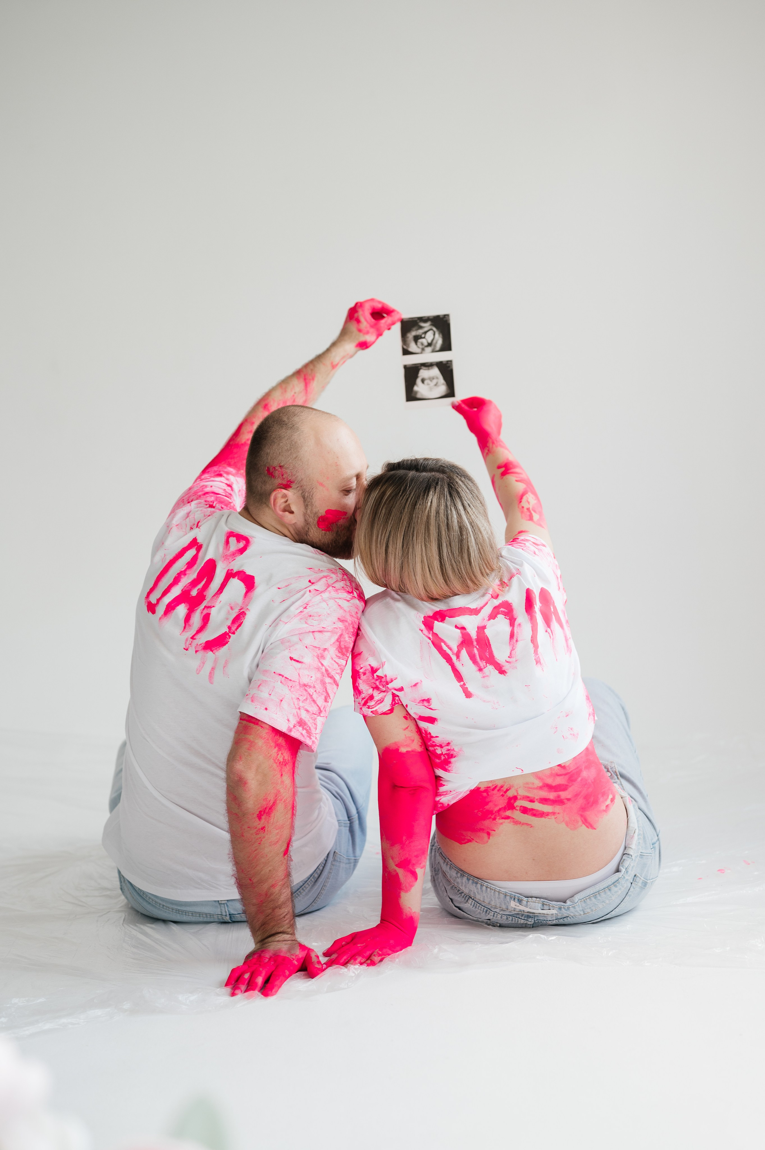 Гендер пати с красками. Свадебный и семейный фотограф в Краснодаре Алина Мельник