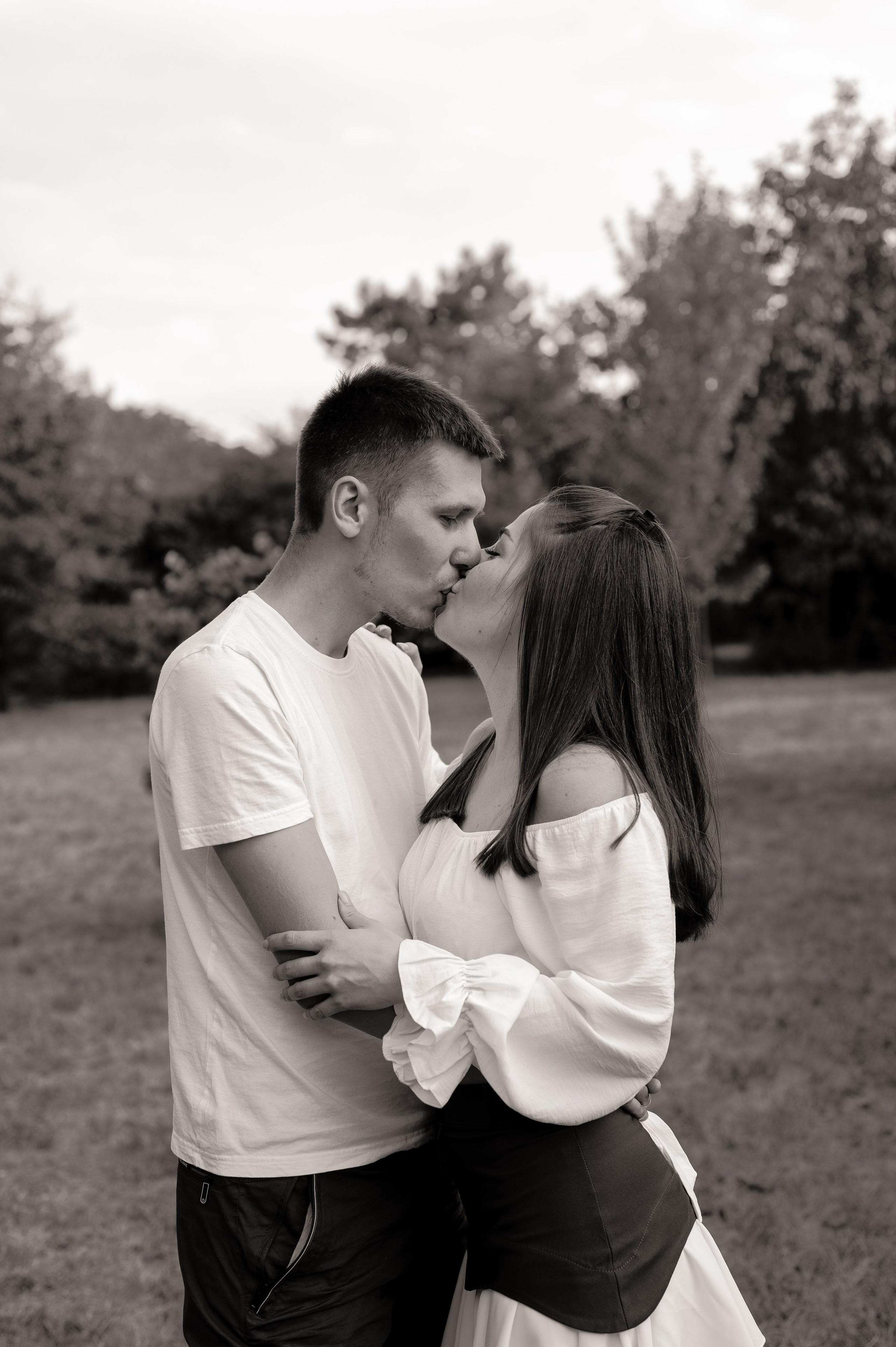 Летняя семейная фотосессия в парке. Свадебный и семейный фотограф в Краснодаре Алина Мельник