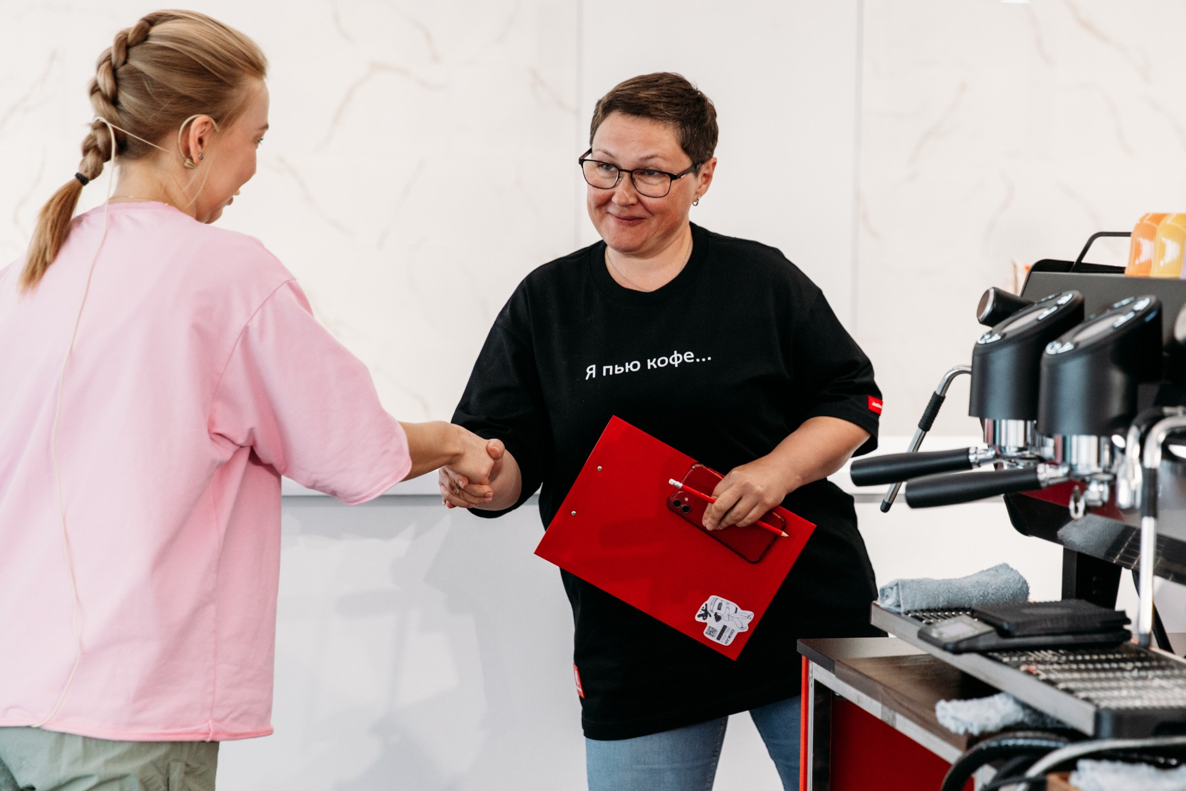 Чемпионат для бариста от Julius Meinl 2025. Фотограф в Иркутске Евгения Айвазова