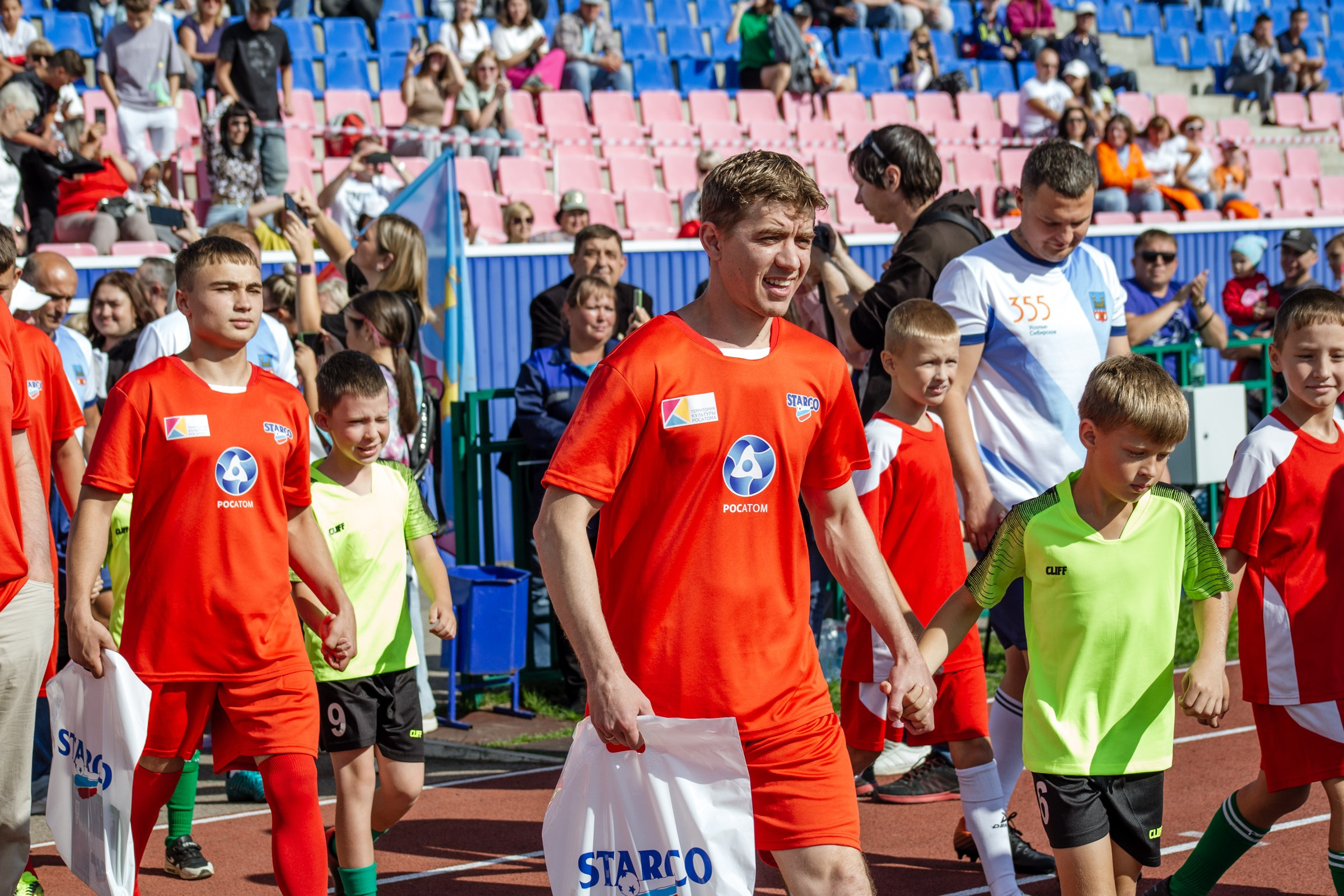 День города Усолье-Сибирское 2024. Фотограф в Иркутске Евгения Айвазова