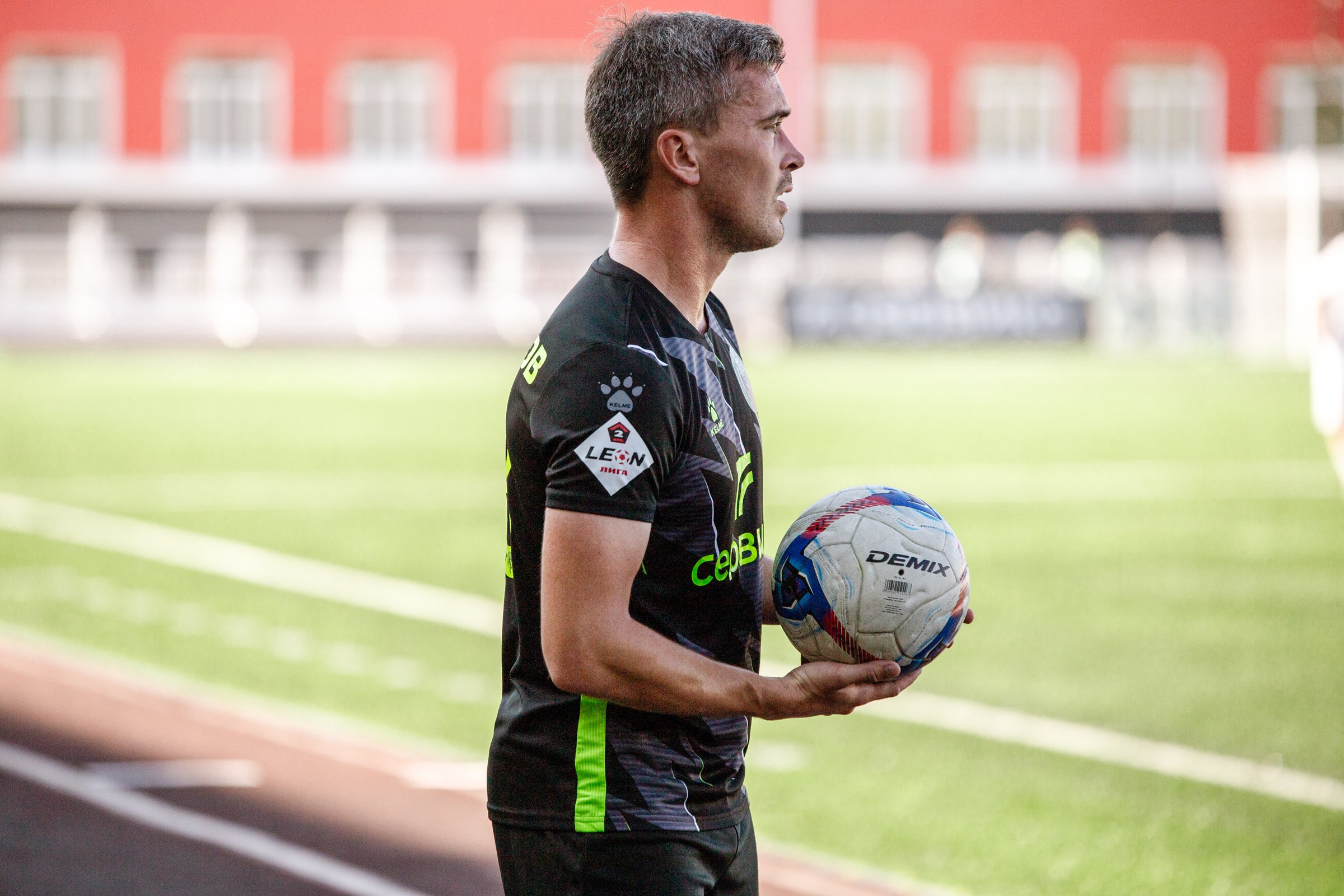 Первенство России по футболу LEON-Вторая лига Б | ФК Иркутск — Чертаново (Москва) | 24.08.25. Фотограф в Иркутске Евгения Айвазова