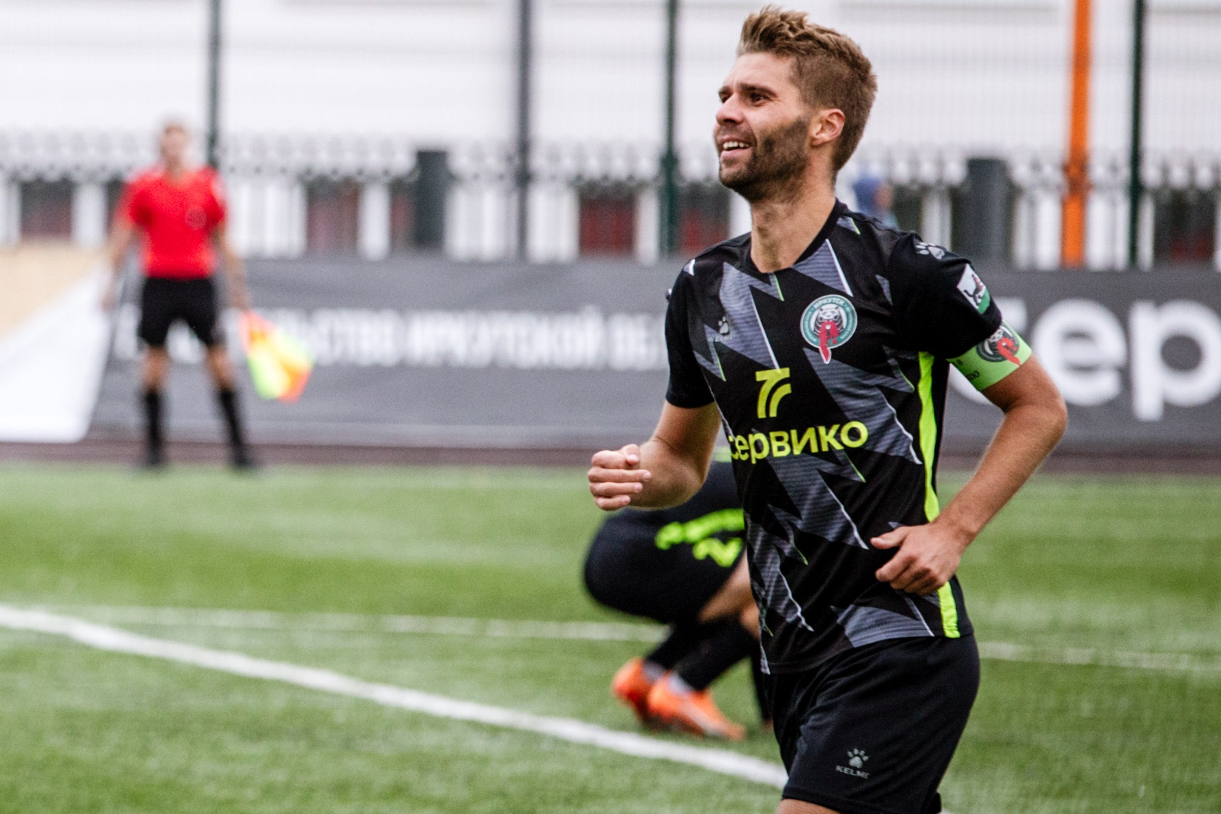 Первенство России по футболу LEON-Вторая лига Б | ФК Иркутск — Космос (Долгопрудный) | 14.09.25. Фотограф в Иркутске Евгения Айвазова