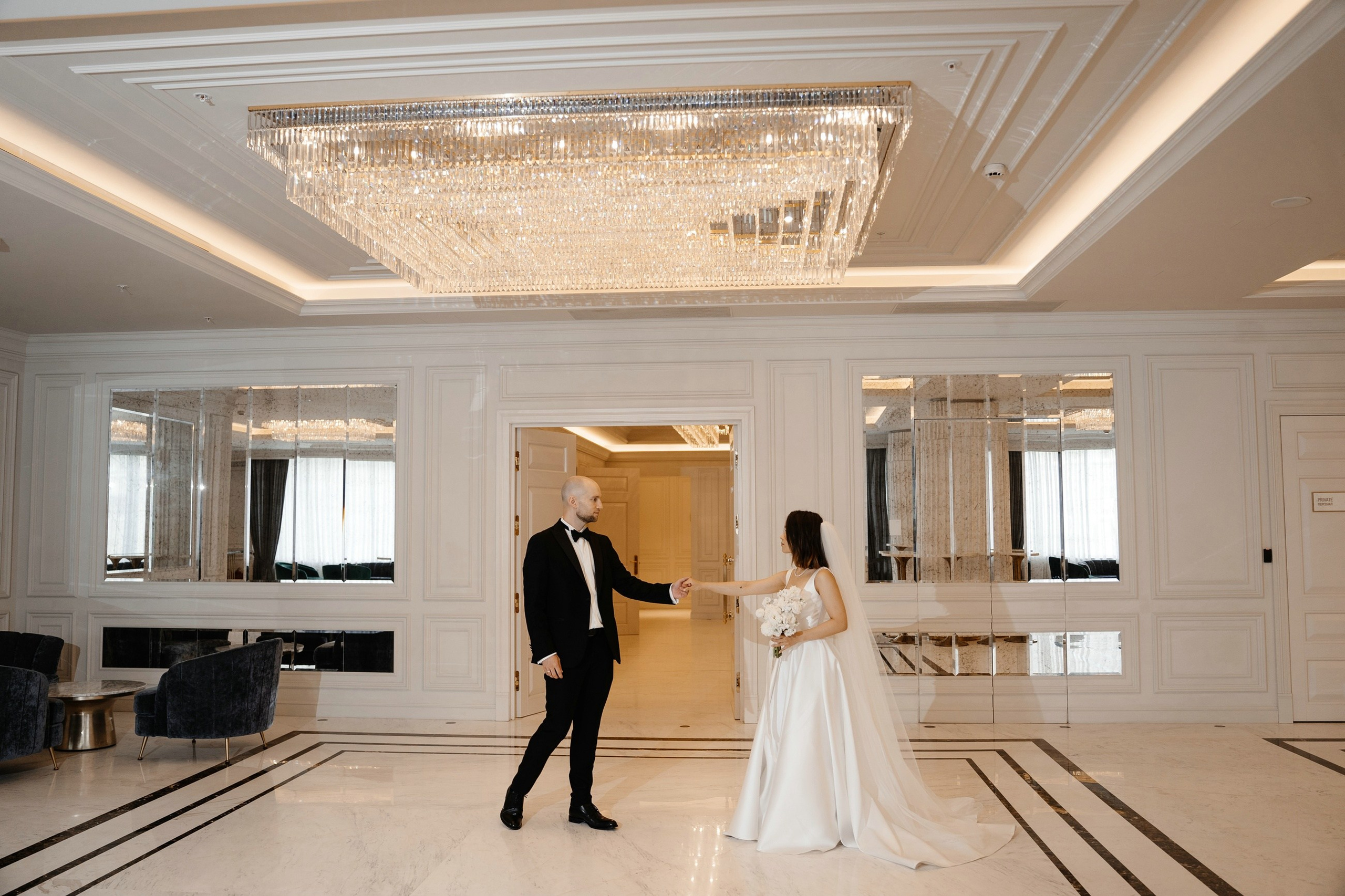 Свадьба в Марриотт Империал. Свадебный и семейный фотограф в Москве Светлана Зоткина