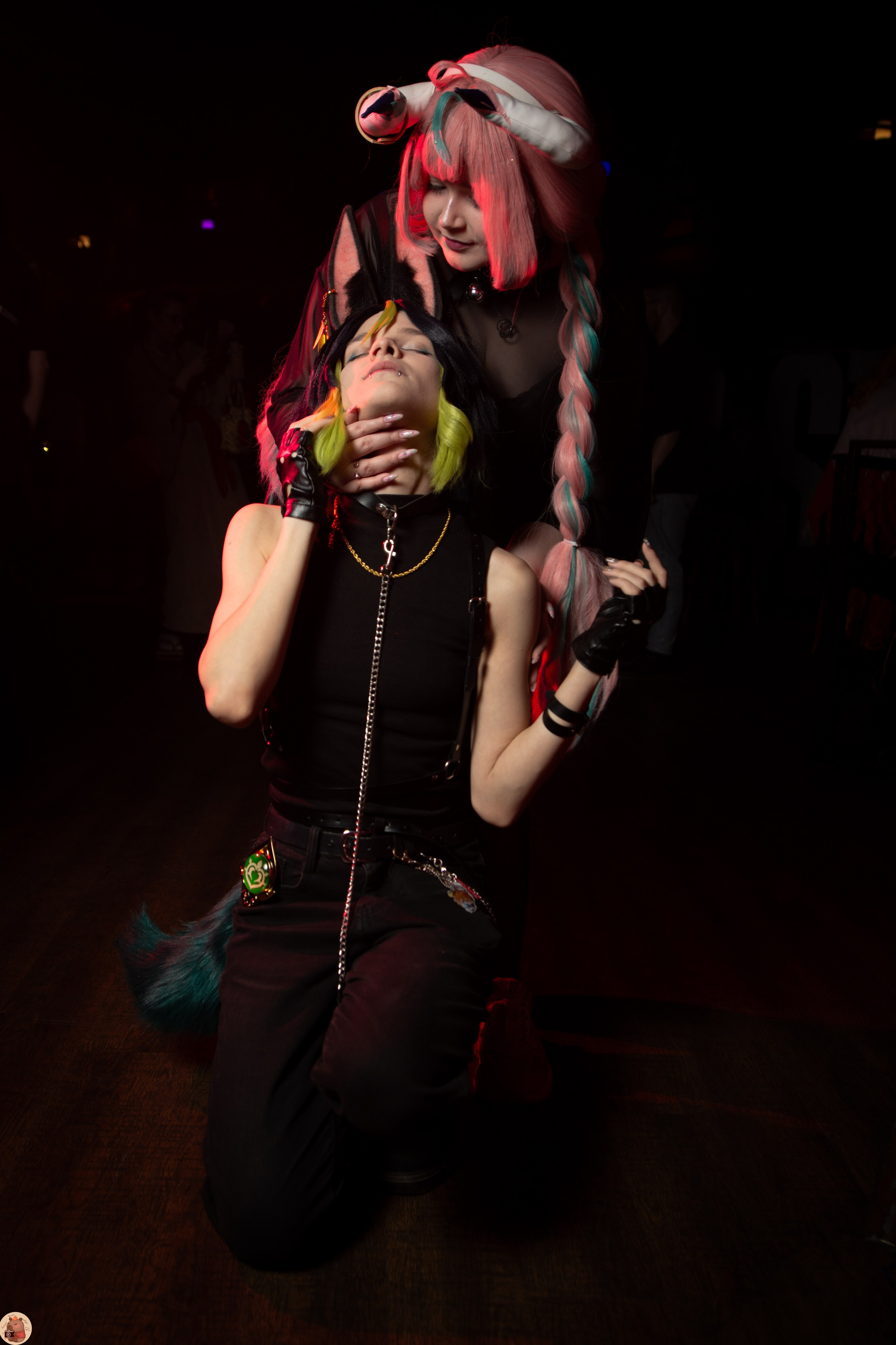 CatoonParty: Tokyo rave. Пруд Капибарки