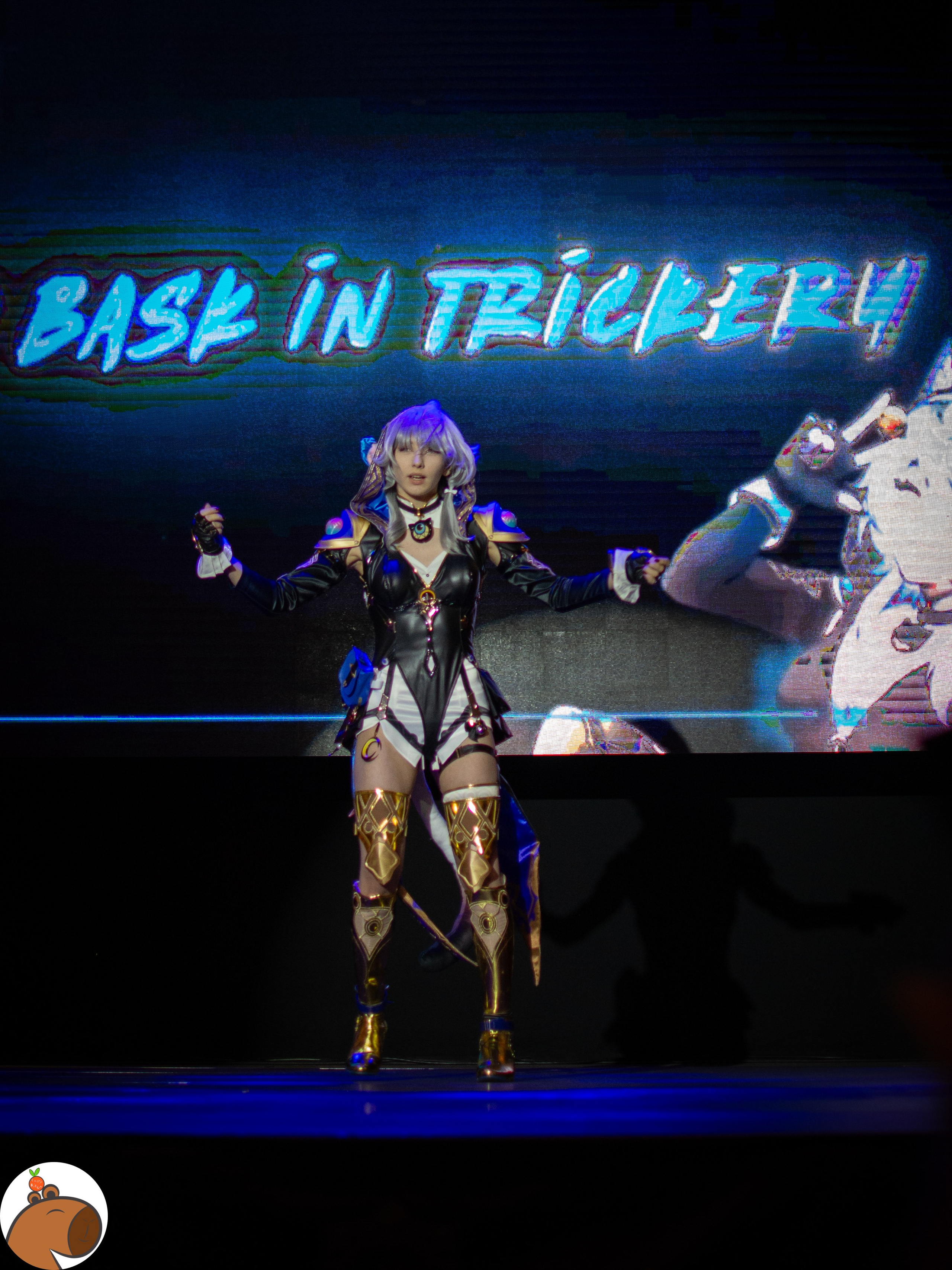 5 ночей с Капибарой. Уголок Капибарки