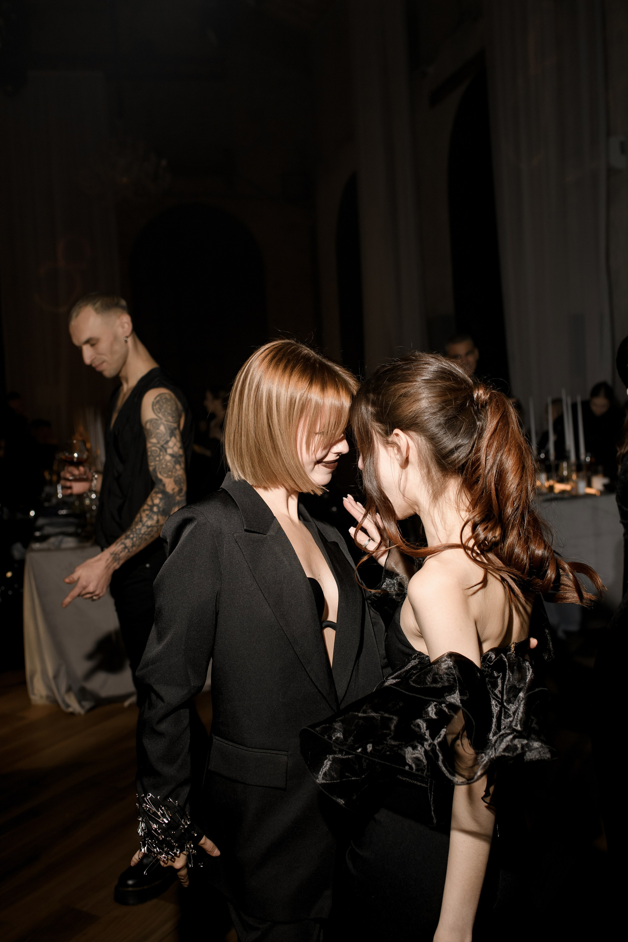 Корпоративные события. Алина Посторонка и Дима Мурашов