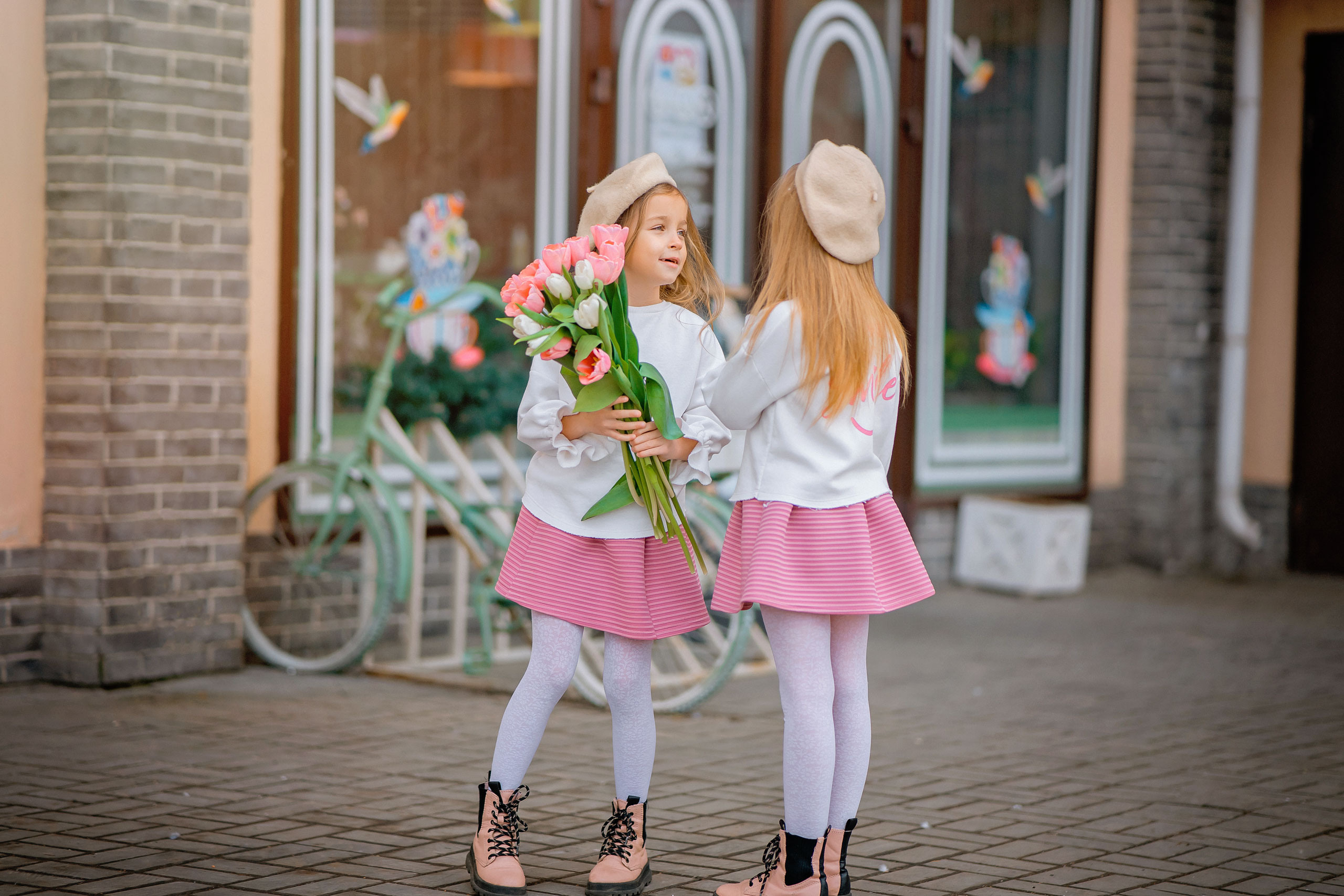 Двойняшки в Немецкой деревне. Фотограф в Египте, Хургаде, Луксоре, Сафаге. Фотограф по всему миру