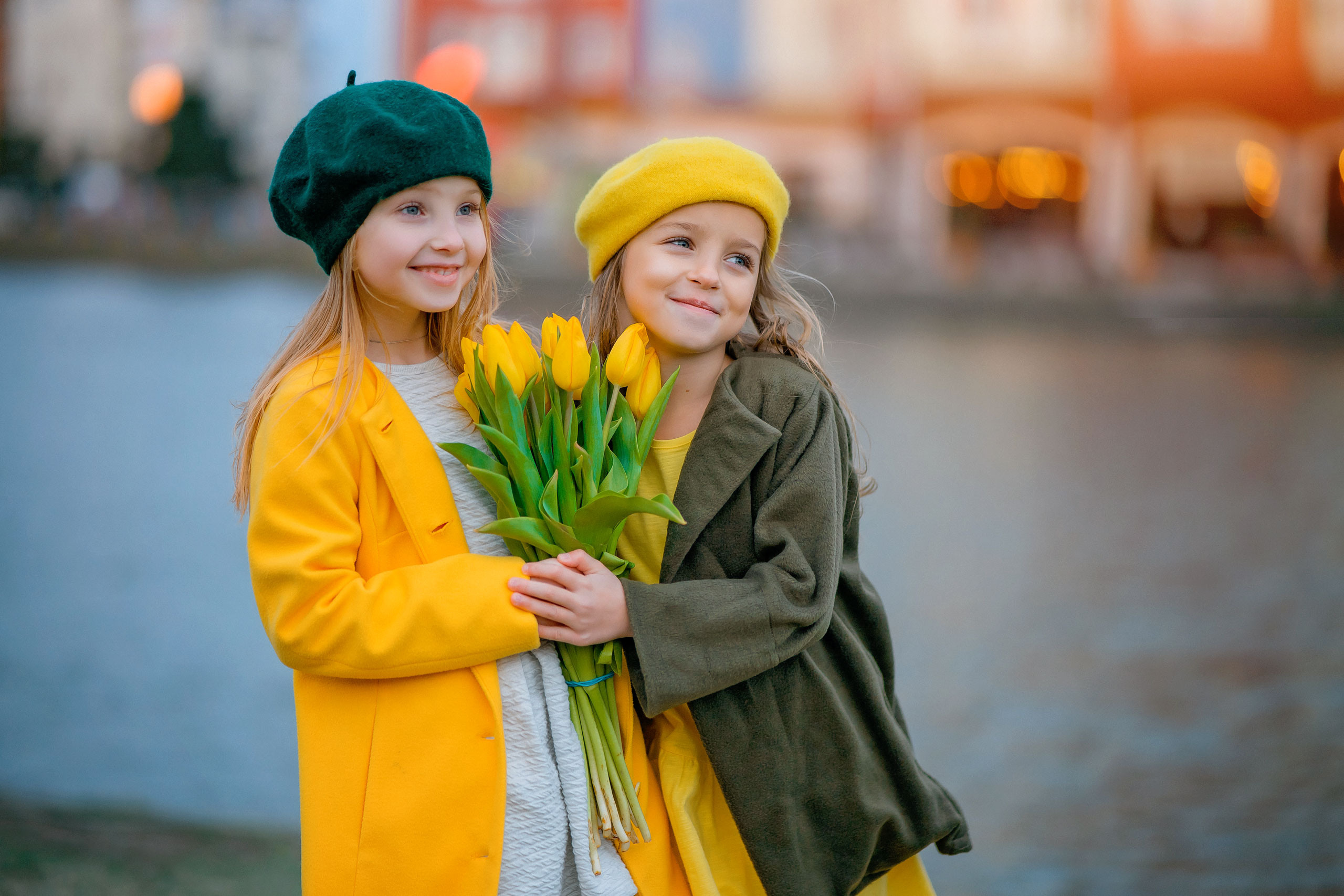 Двойняшки в Немецкой деревне. Фотограф в Египте, Хургаде, Луксоре, Сафаге. Фотограф по всему миру