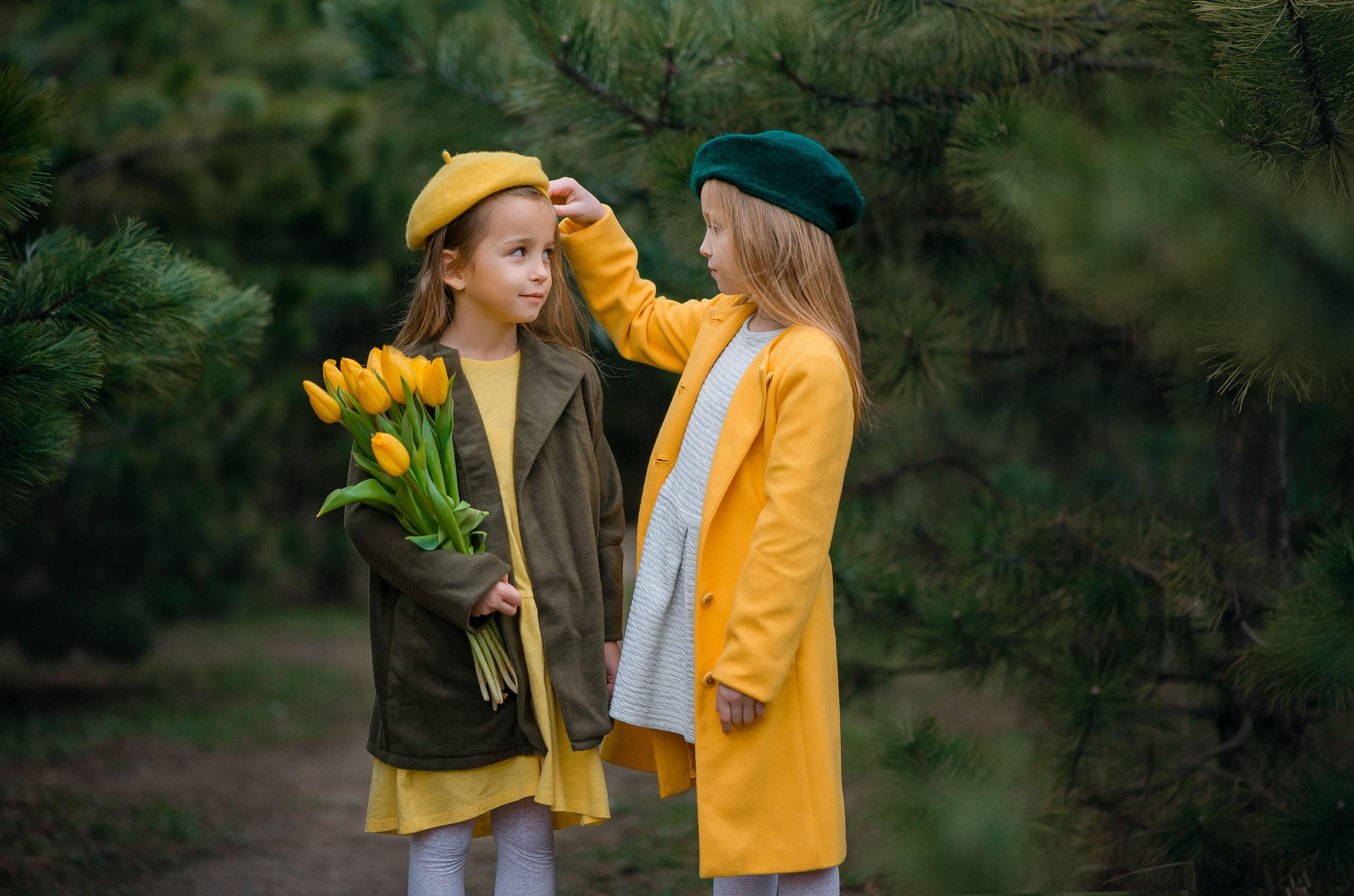 Двойняшки в Немецкой деревне. Фотограф в Египте, Хургаде, Луксоре, Сафаге. Фотограф по всему миру