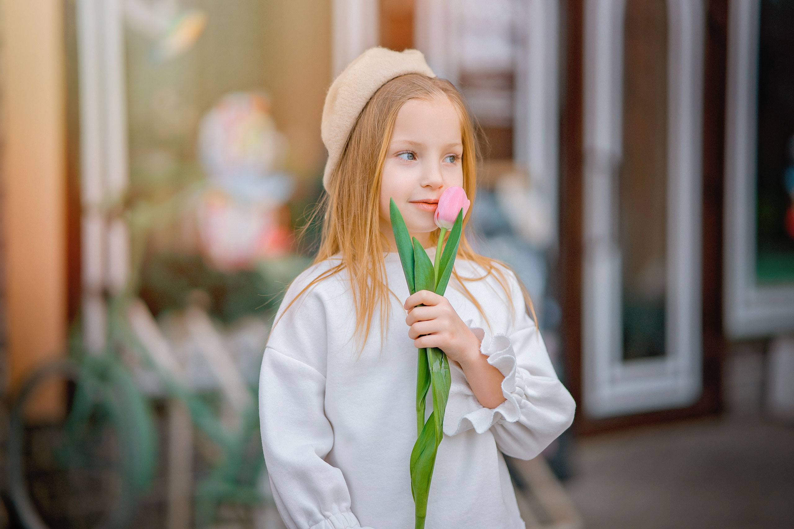 Двойняшки в Немецкой деревне. Фотограф в Египте, Хургаде, Луксоре, Сафаге. Фотограф по всему миру