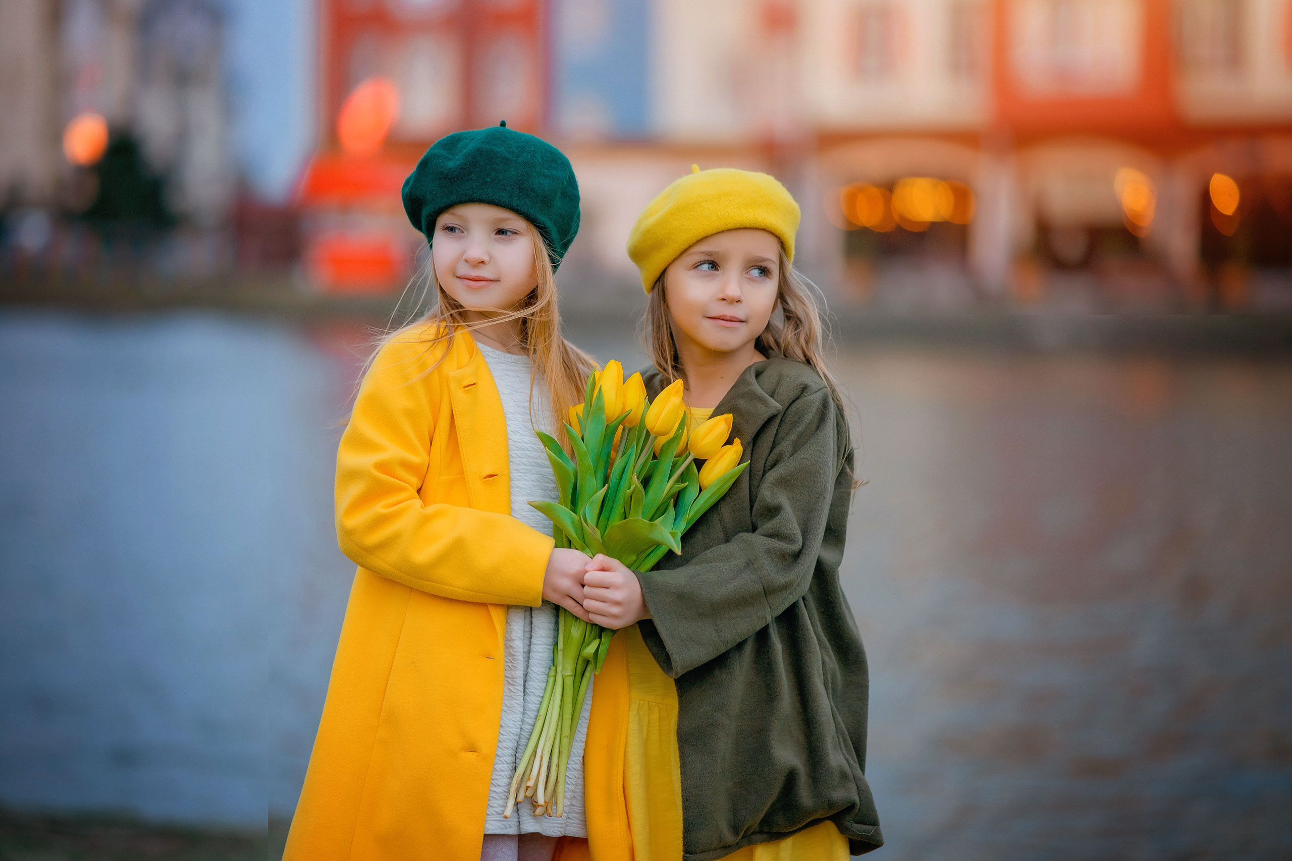 Двойняшки в Немецкой деревне. Фотограф в Египте, Хургаде, Луксоре, Сафаге. Фотограф по всему миру