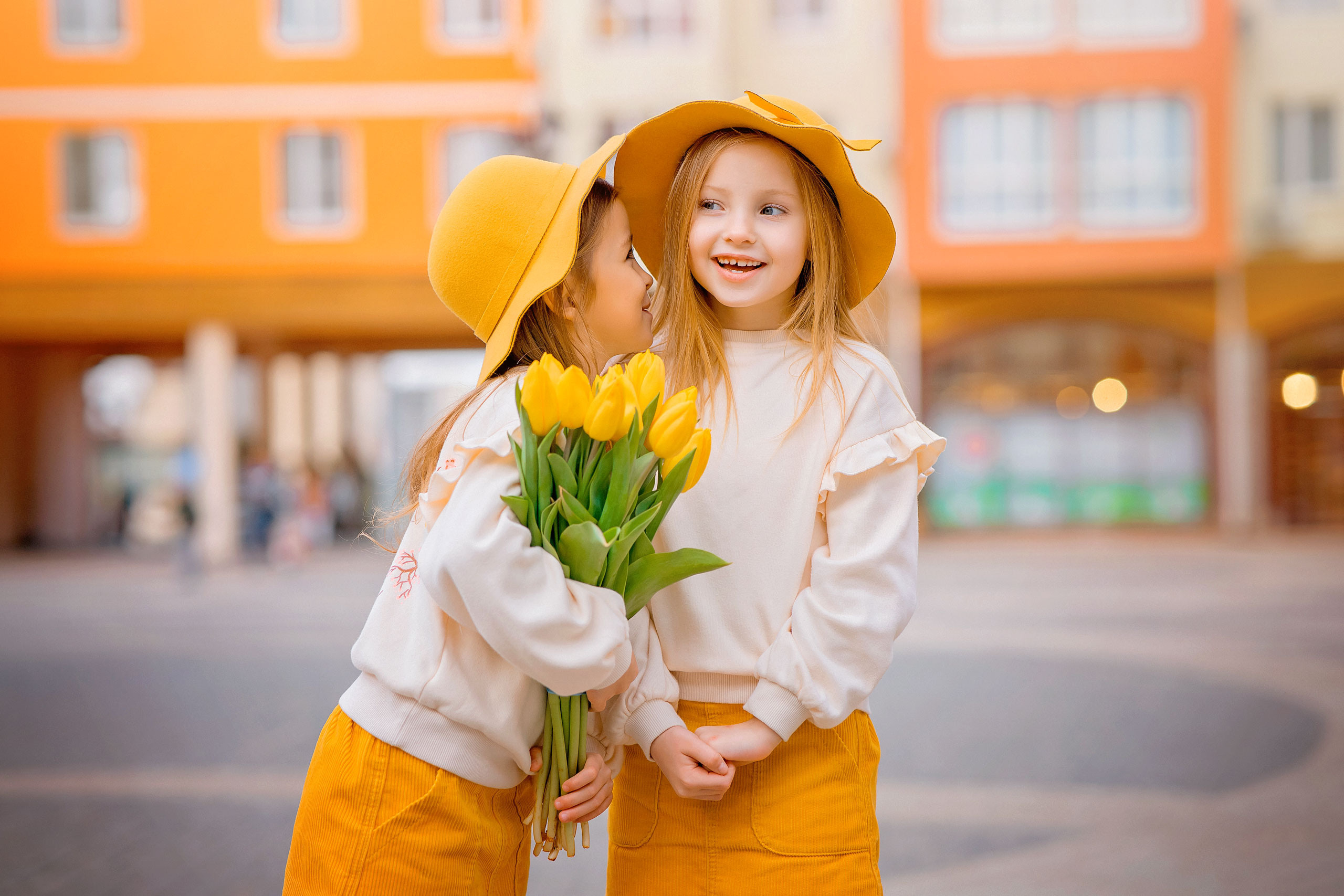 Двойняшки в Немецкой деревне. Фотограф в Египте, Хургаде, Луксоре, Сафаге. Фотограф по всему миру