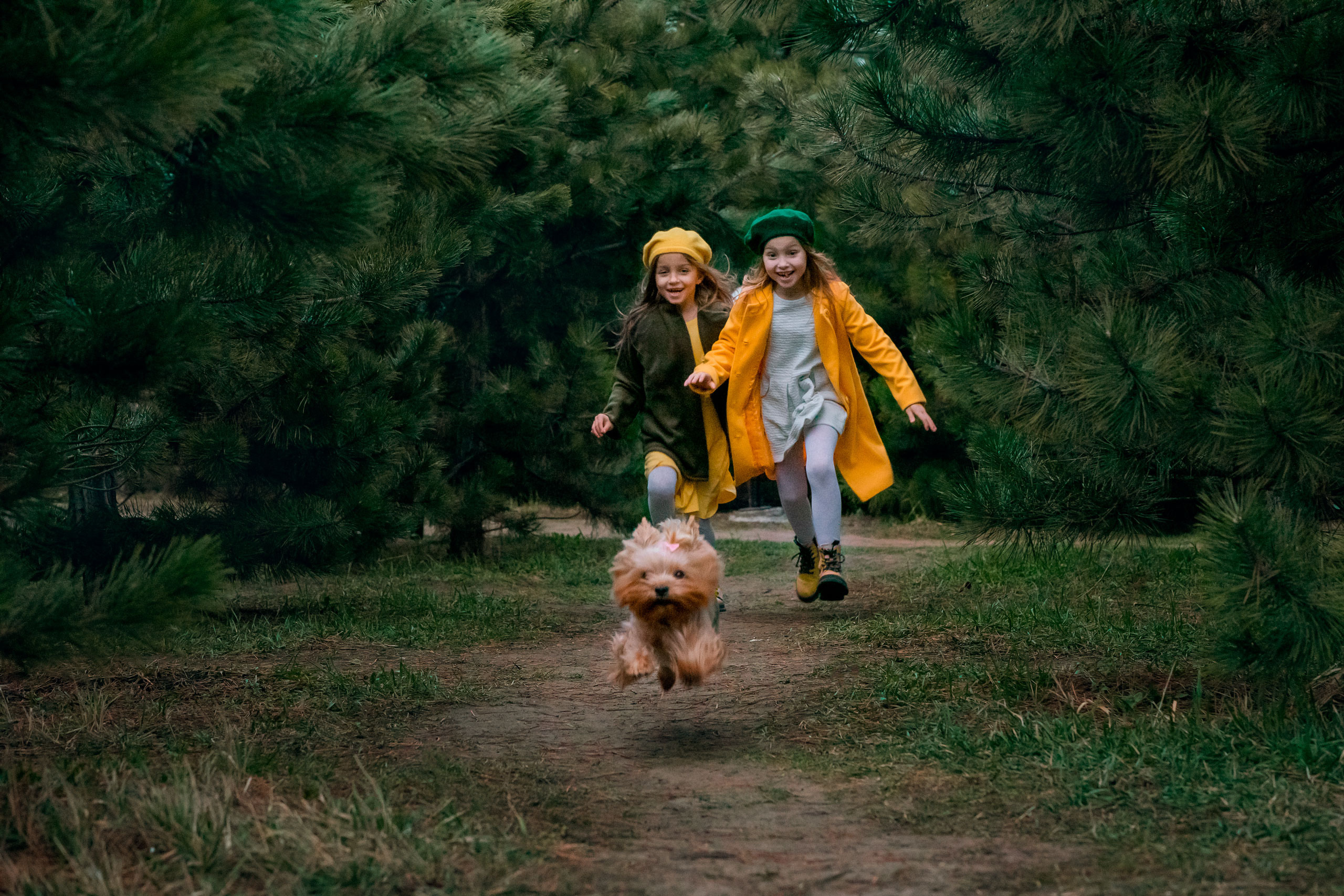 Двойняшки в Немецкой деревне. Фотограф в Египте, Хургаде, Луксоре, Сафаге. Фотограф по всему миру