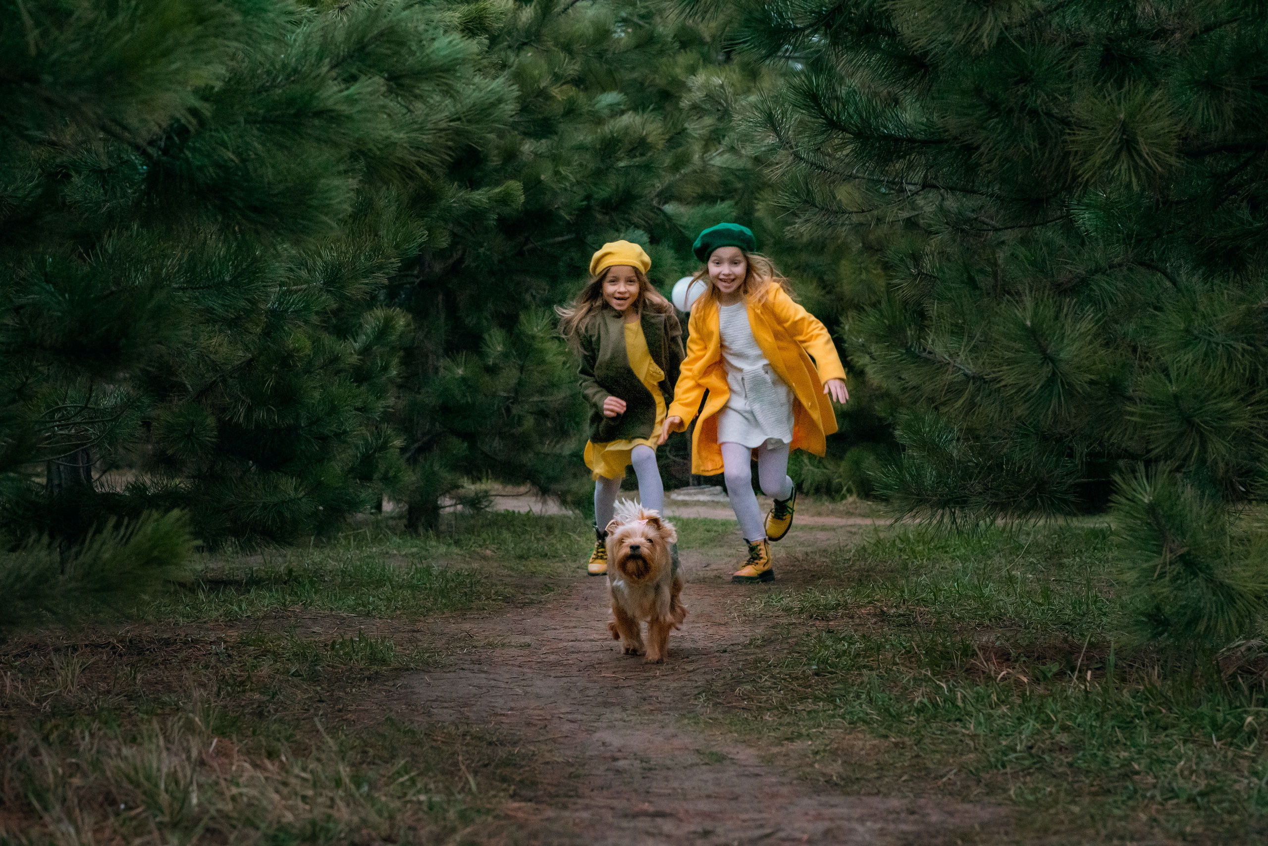Двойняшки в Немецкой деревне. Фотограф в Египте, Хургаде, Луксоре, Сафаге. Фотограф по всему миру