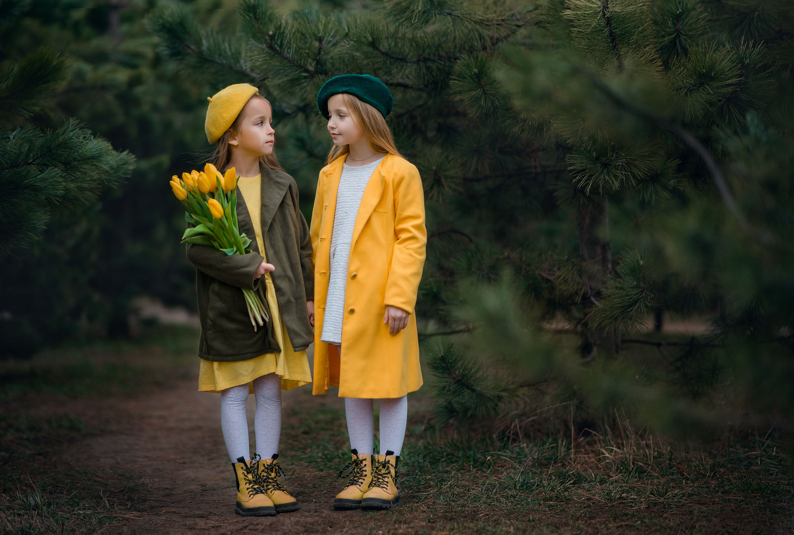 Двойняшки в Немецкой деревне. Фотограф в Египте, Хургаде, Луксоре, Сафаге. Фотограф по всему миру