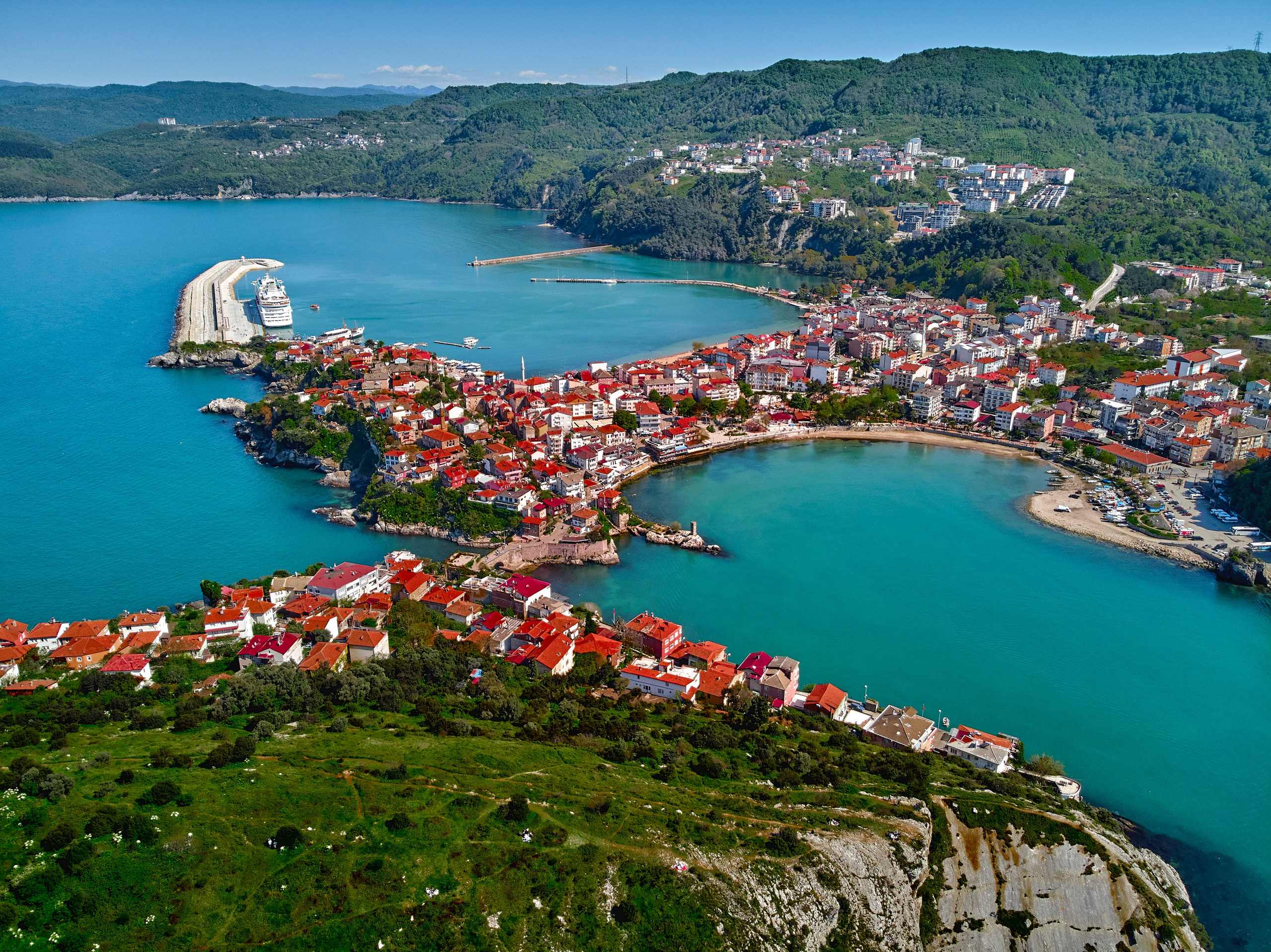 Амасра. Фото департамент круизного лайнера Астория Гранде