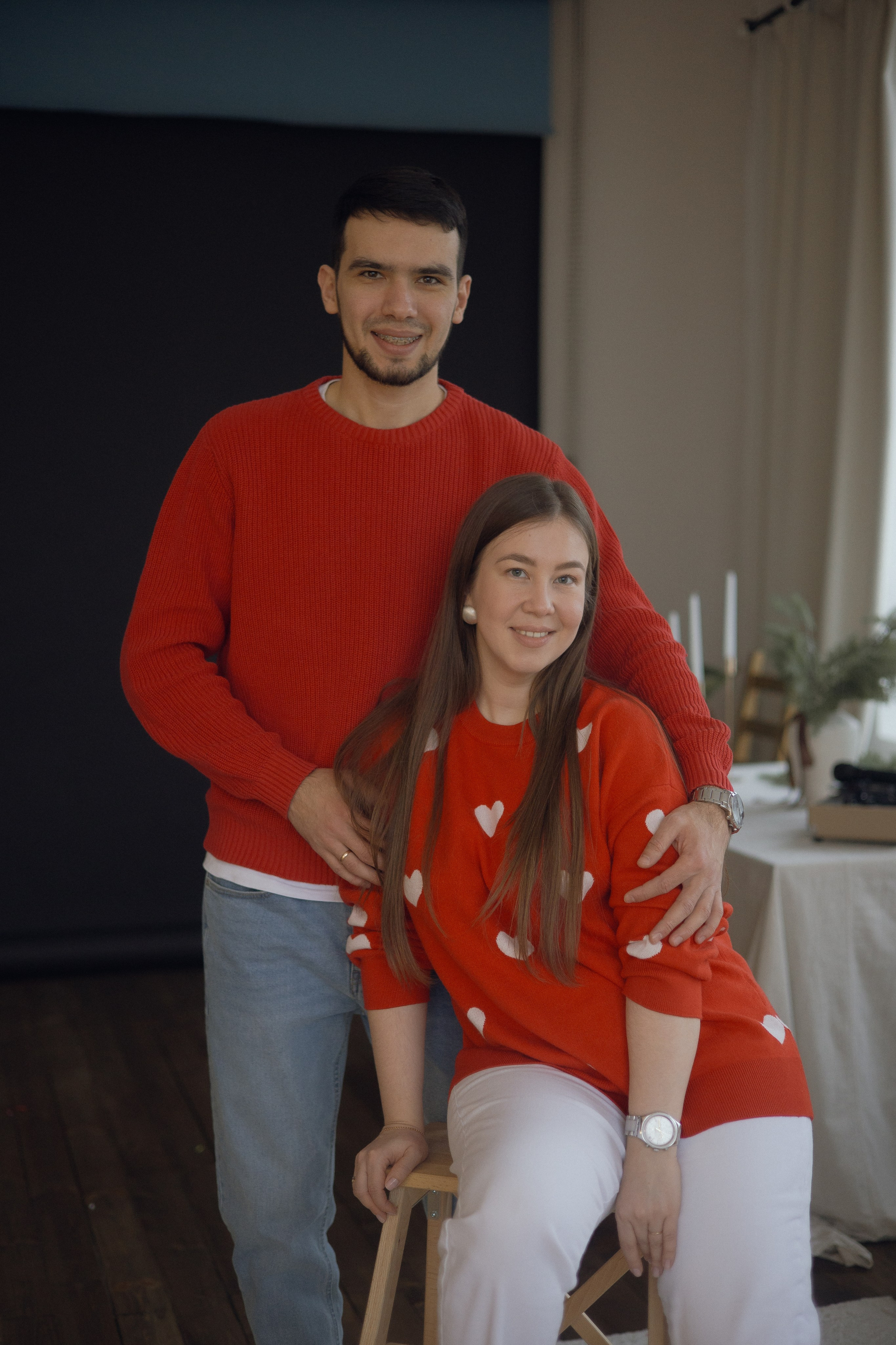 Теона, Ильнур и Регина. Семейный фотограф в Казани Алиса Галимова