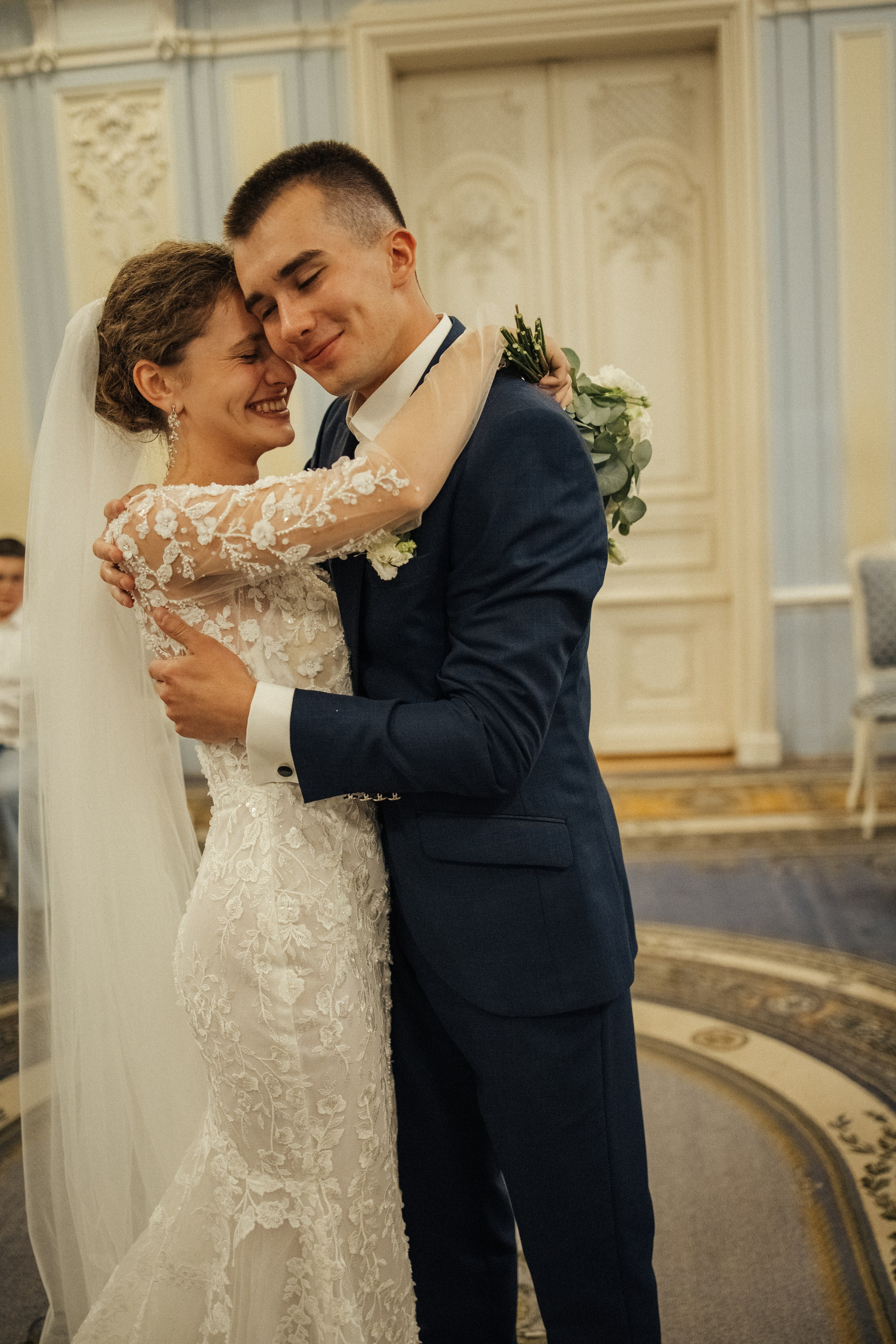 Екатерина и Семен. Фотограф в Санкт-Петербурге Анастасия Комолова