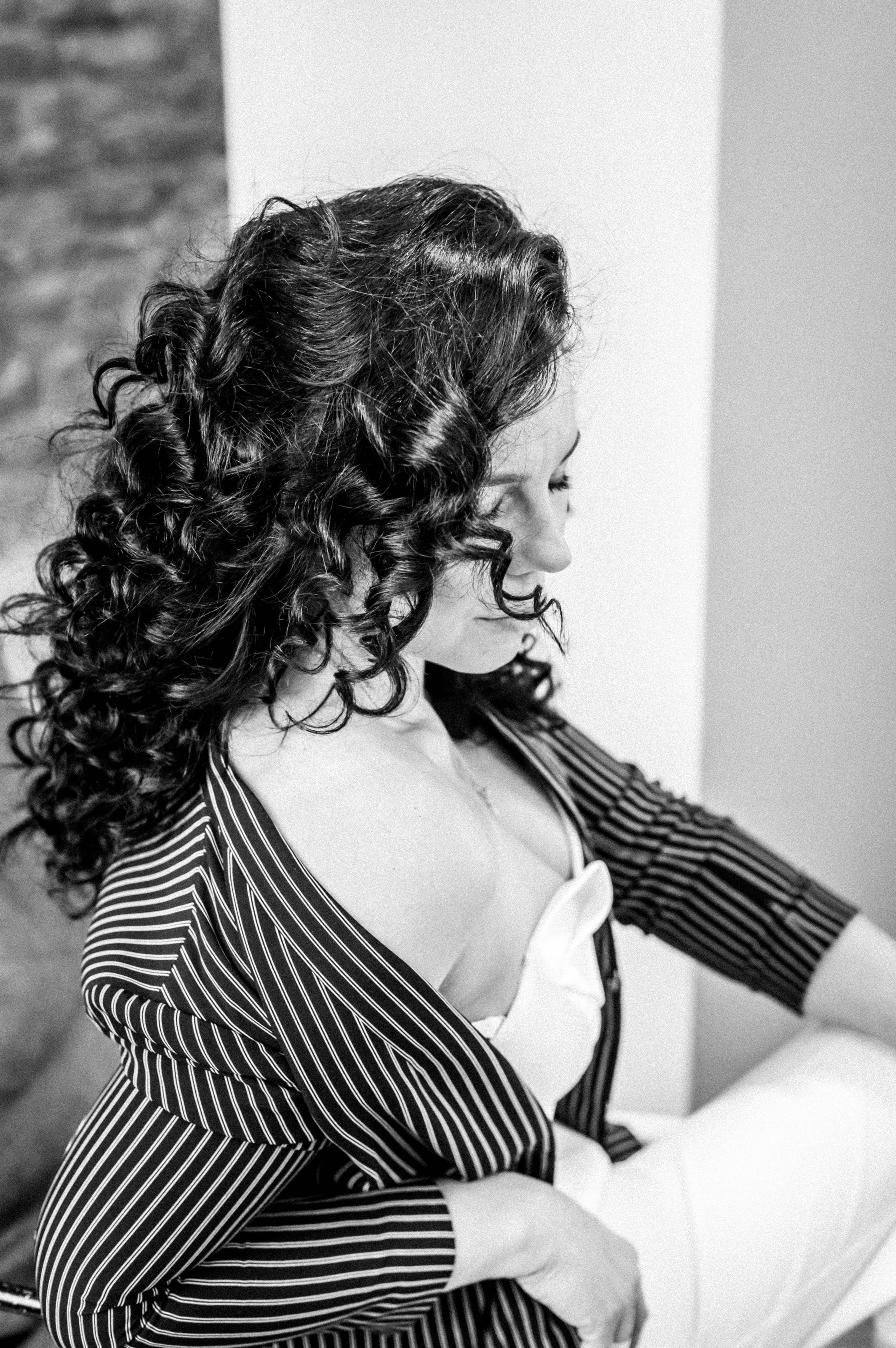 Женский портрет. Главная