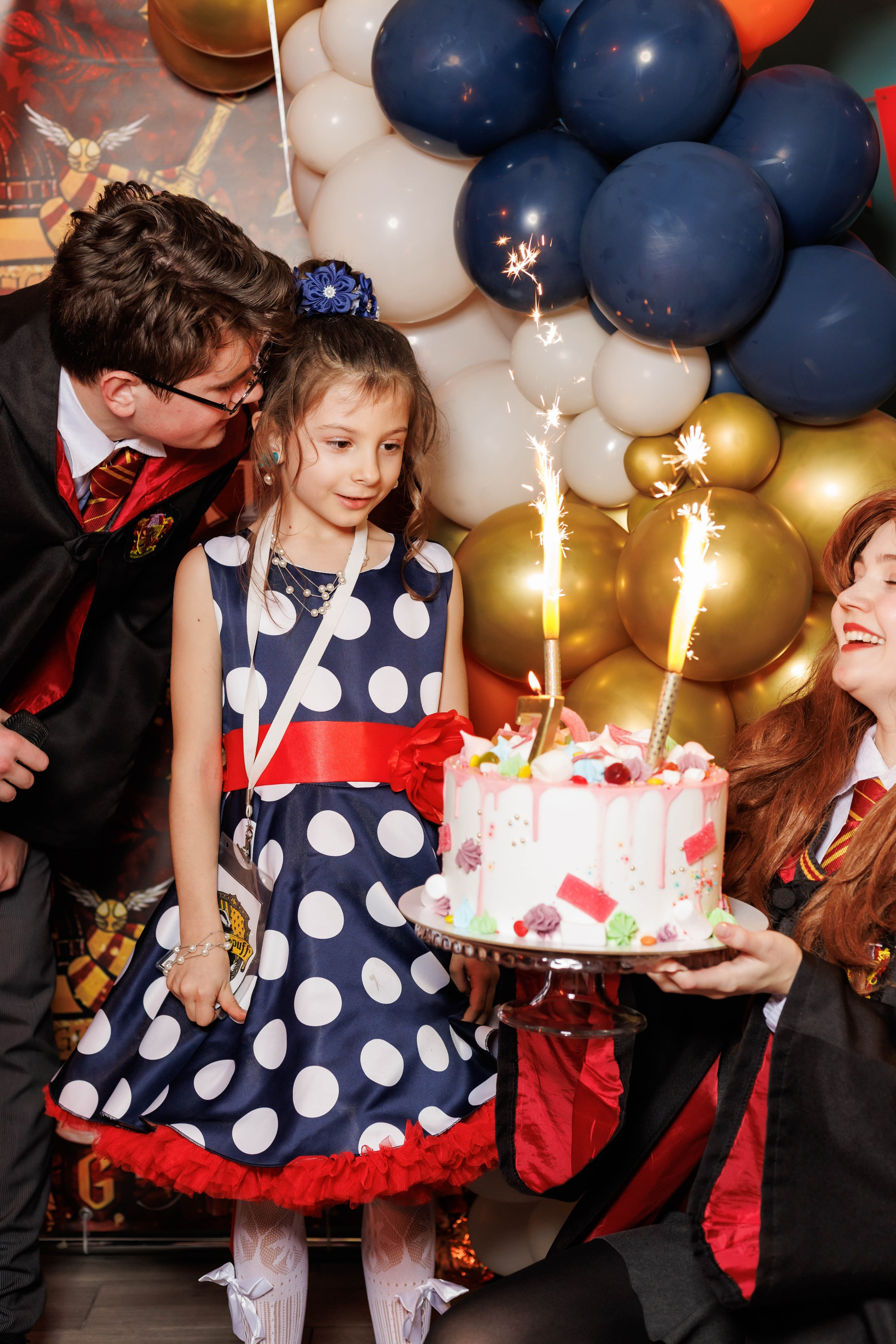 День Рождения в стиле Гарри Поттера. Фотограф в Москве Дмитрий Емельянов
