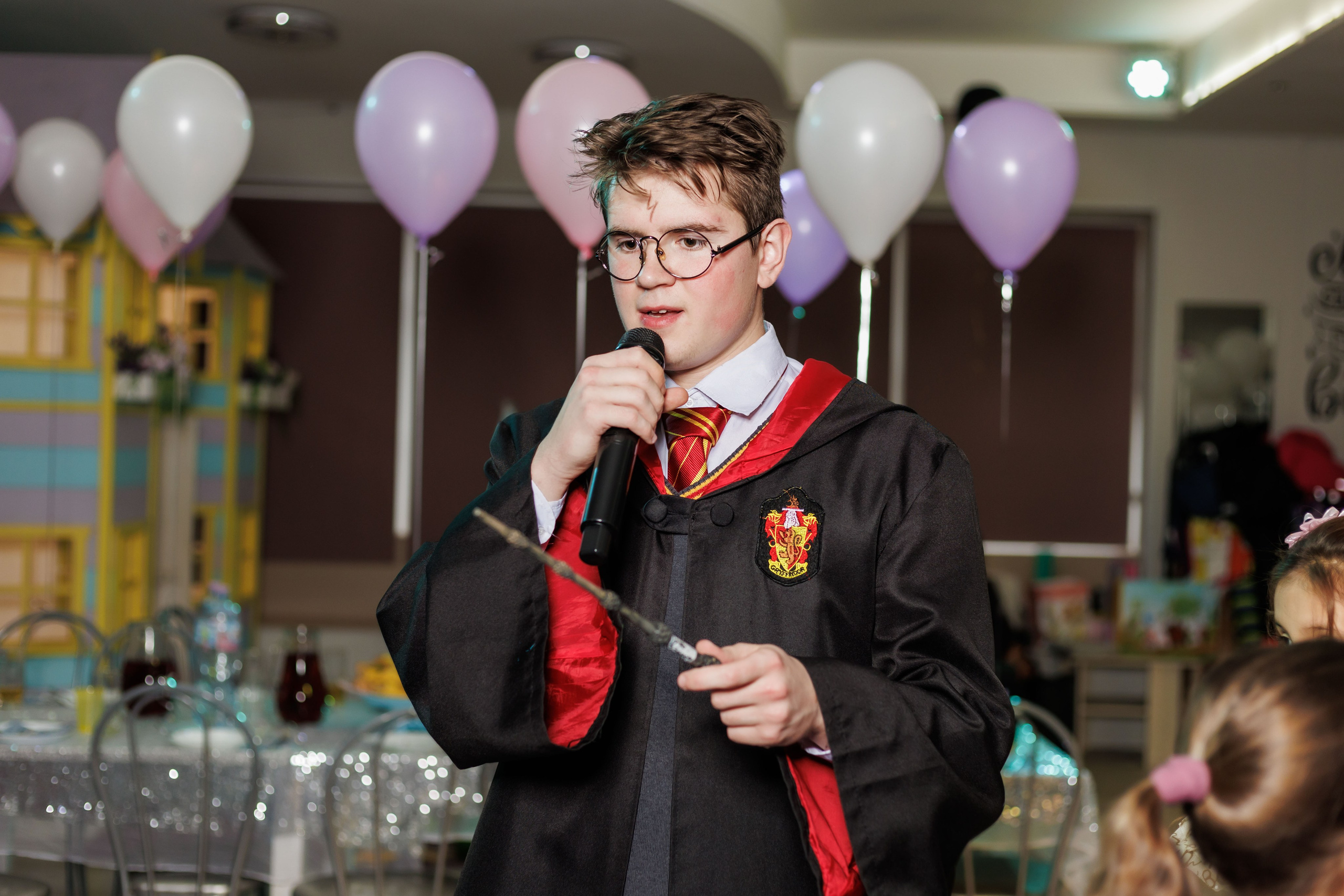День Рождения в стиле Гарри Поттера. Фотограф в Москве Дмитрий Емельянов
