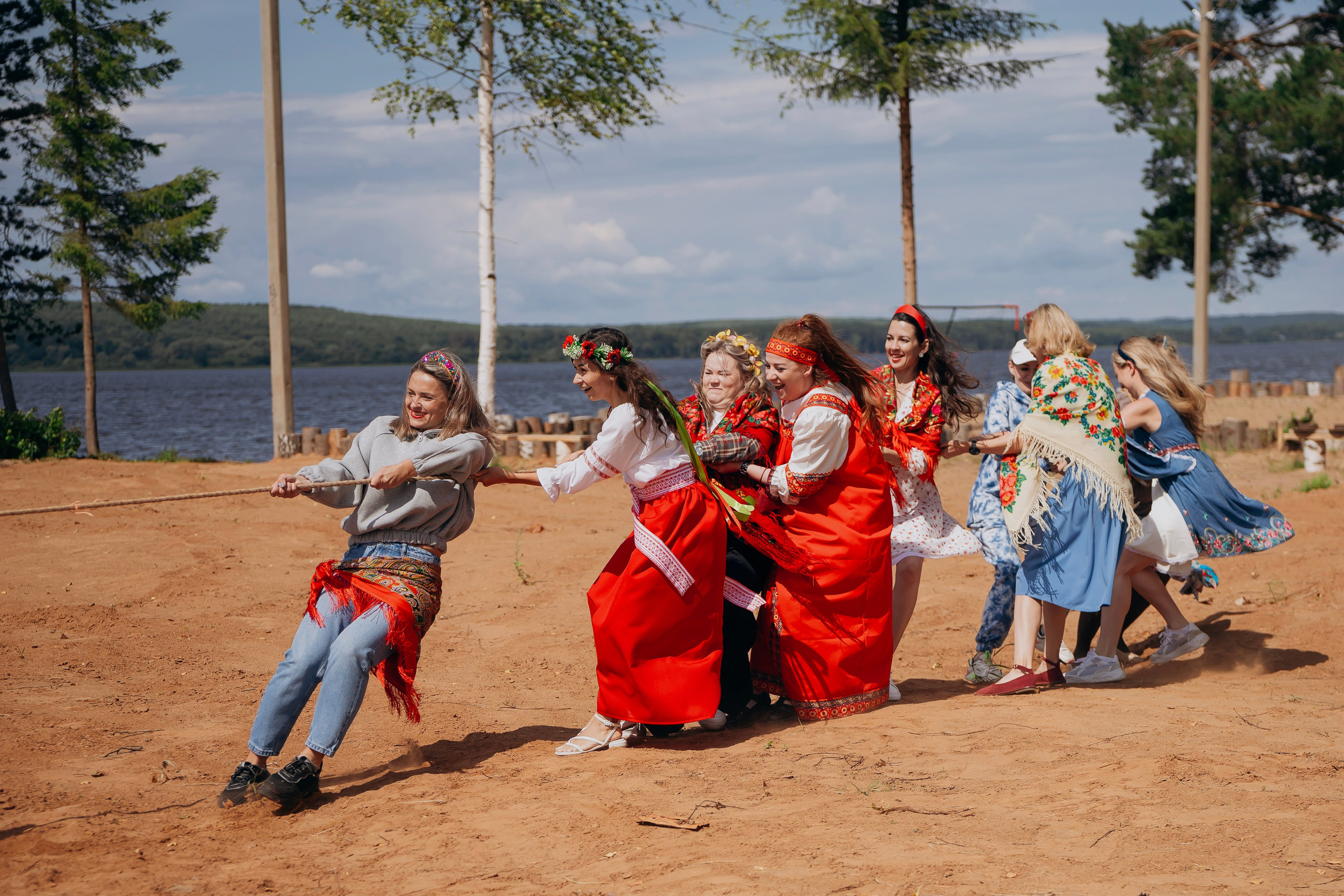 Корпоратив русско-народный. Фотограф Алина Любимова г. Пермь
