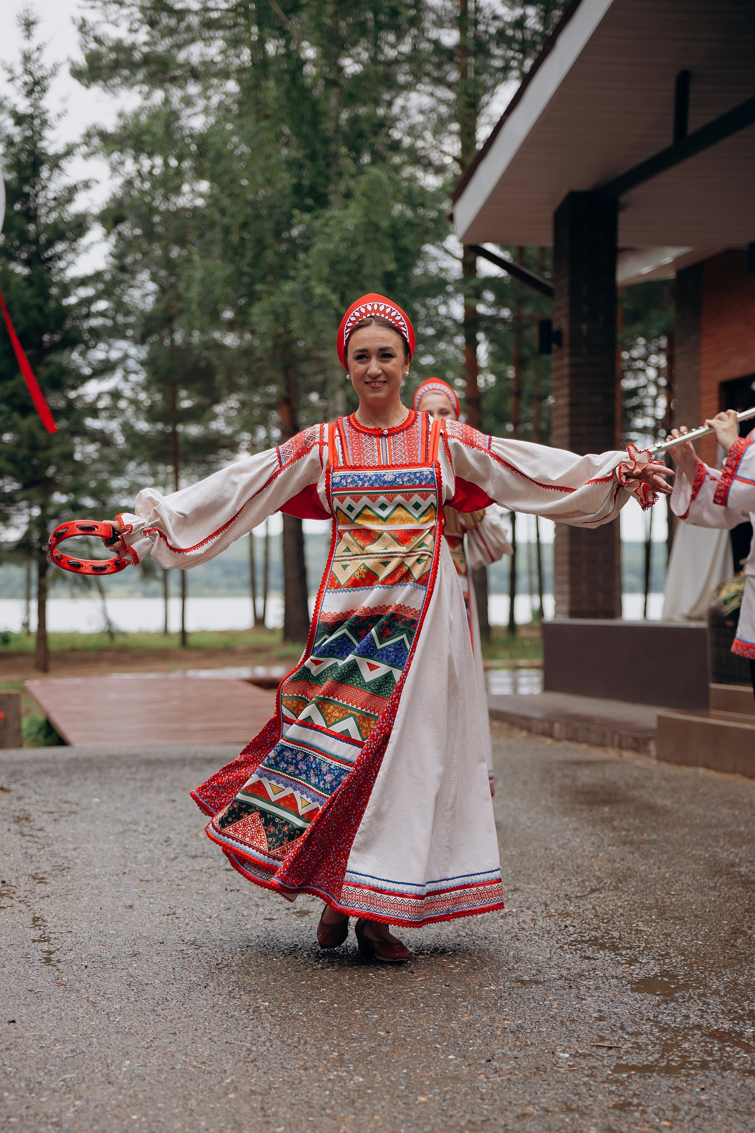 Корпоратив русско-народный. Фотограф Алина Любимова г. Пермь