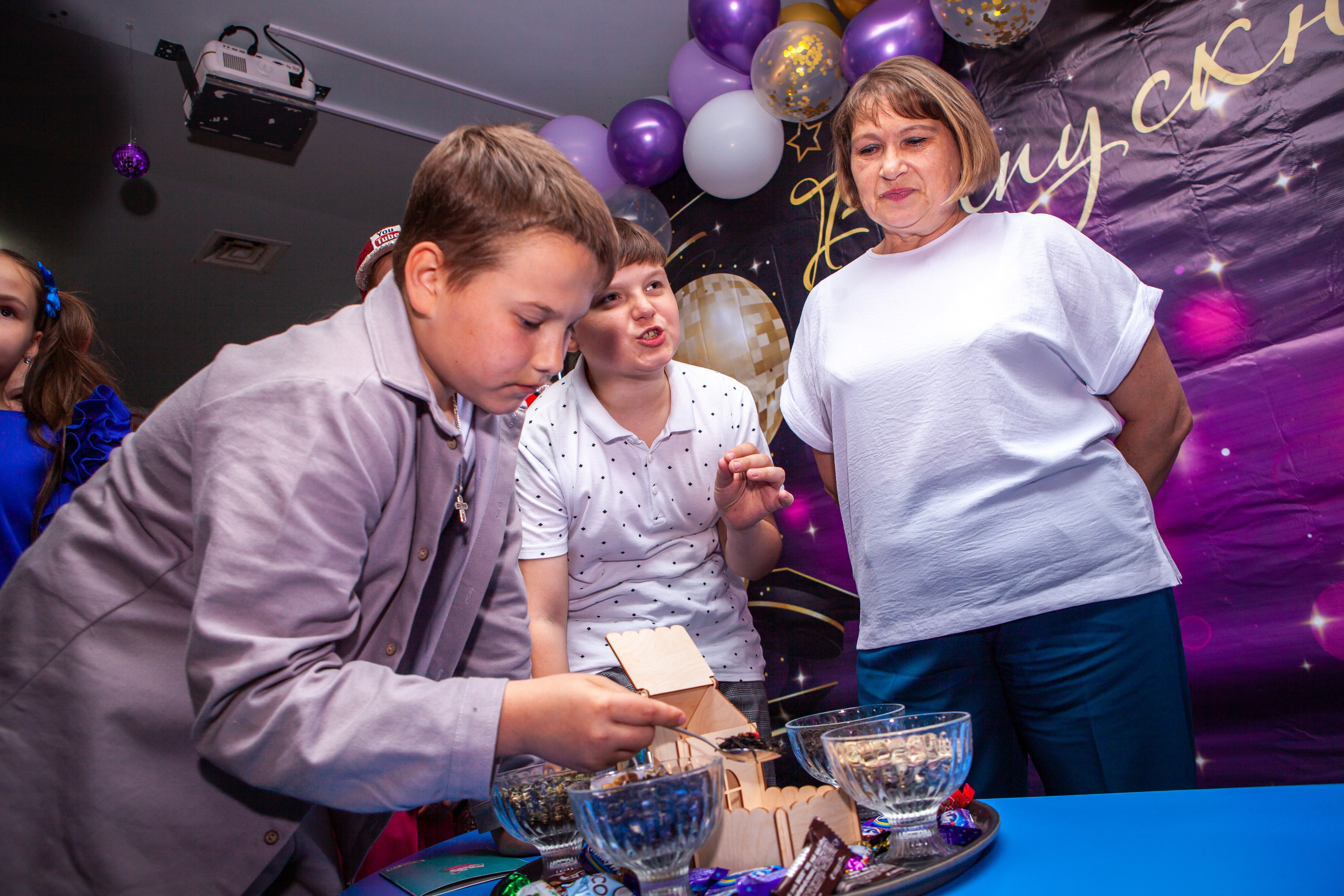 Детские праздники. Фотограф Федорова Ирина Кимры Дубна Талдом