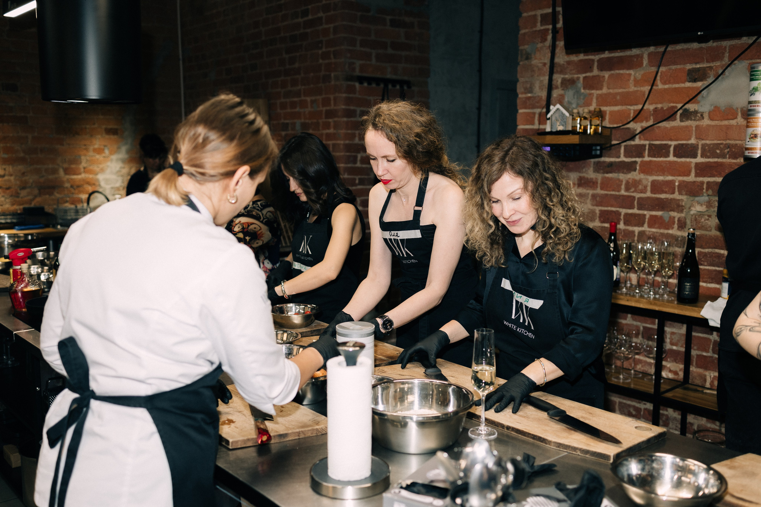 Кулинарный Мастер-класс компании Медок. Фотограф Артем Бросов в Санкт-Петербурге и Дубае