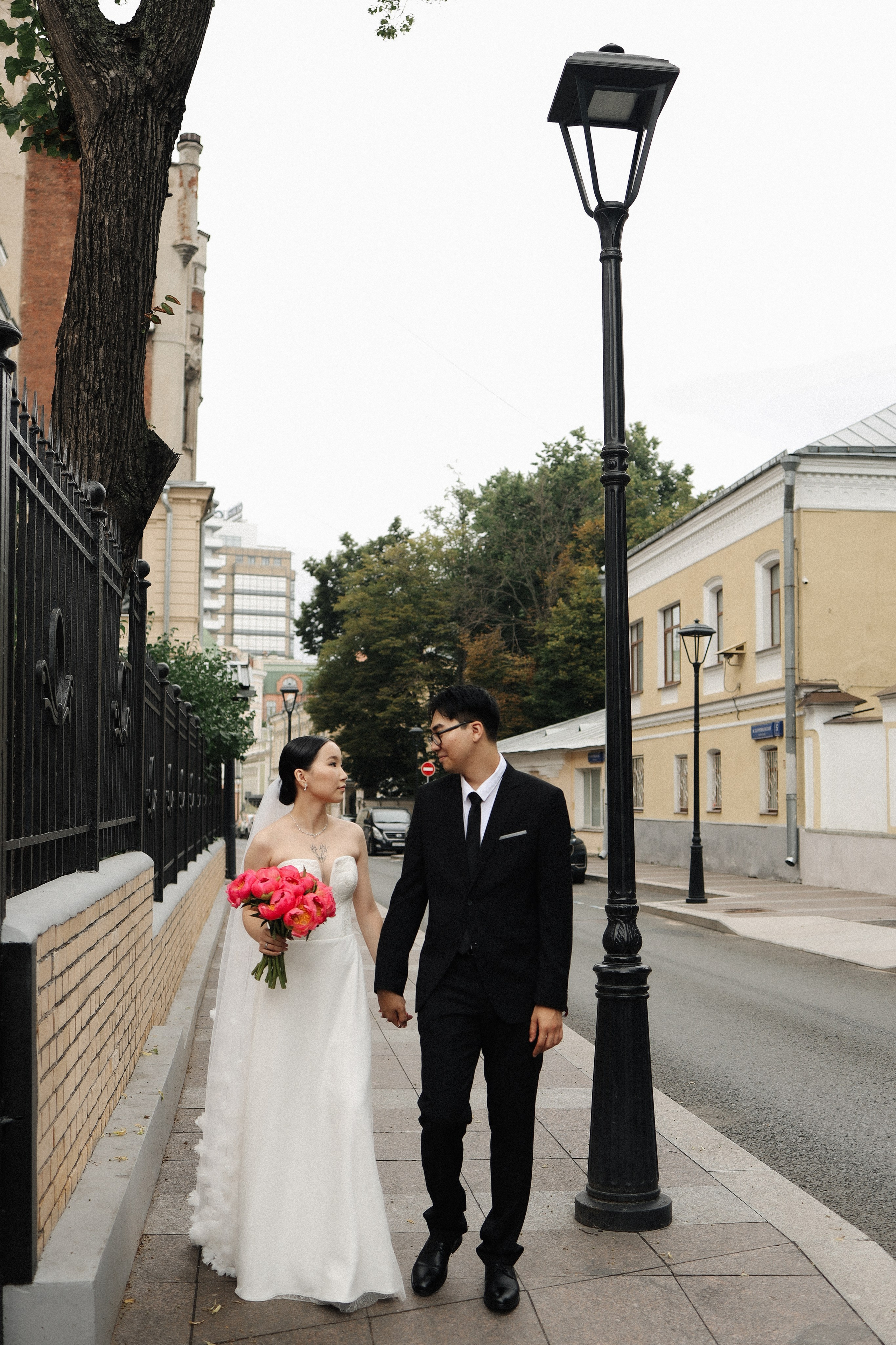 Д. + Т. Грибоедовский ЗАГС, прогулка по центру. Семейный и lovestory фотограф в Москве Светлана Коняхина