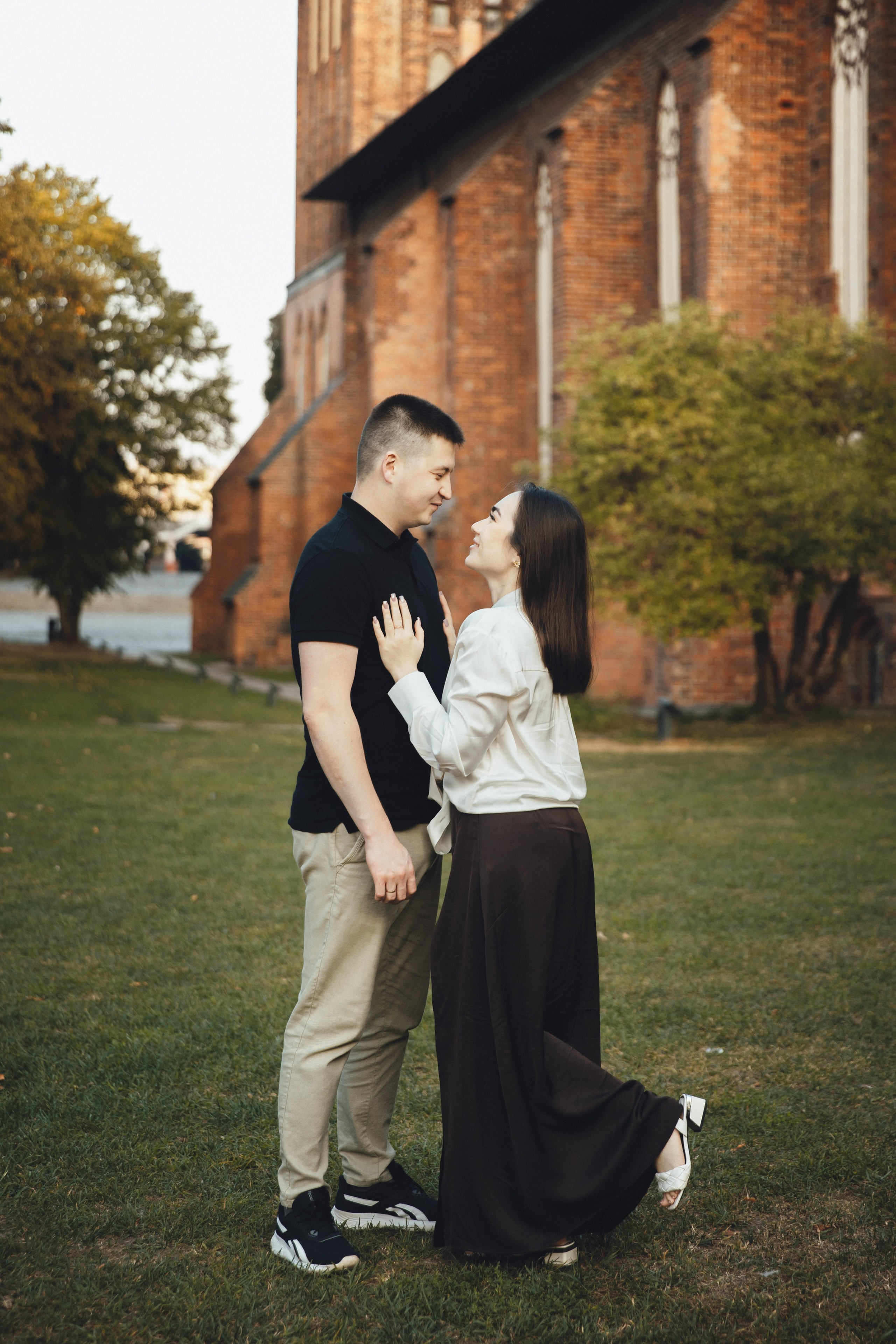 Ринат и Алсу. Фотограф Калининград Илья Миллер