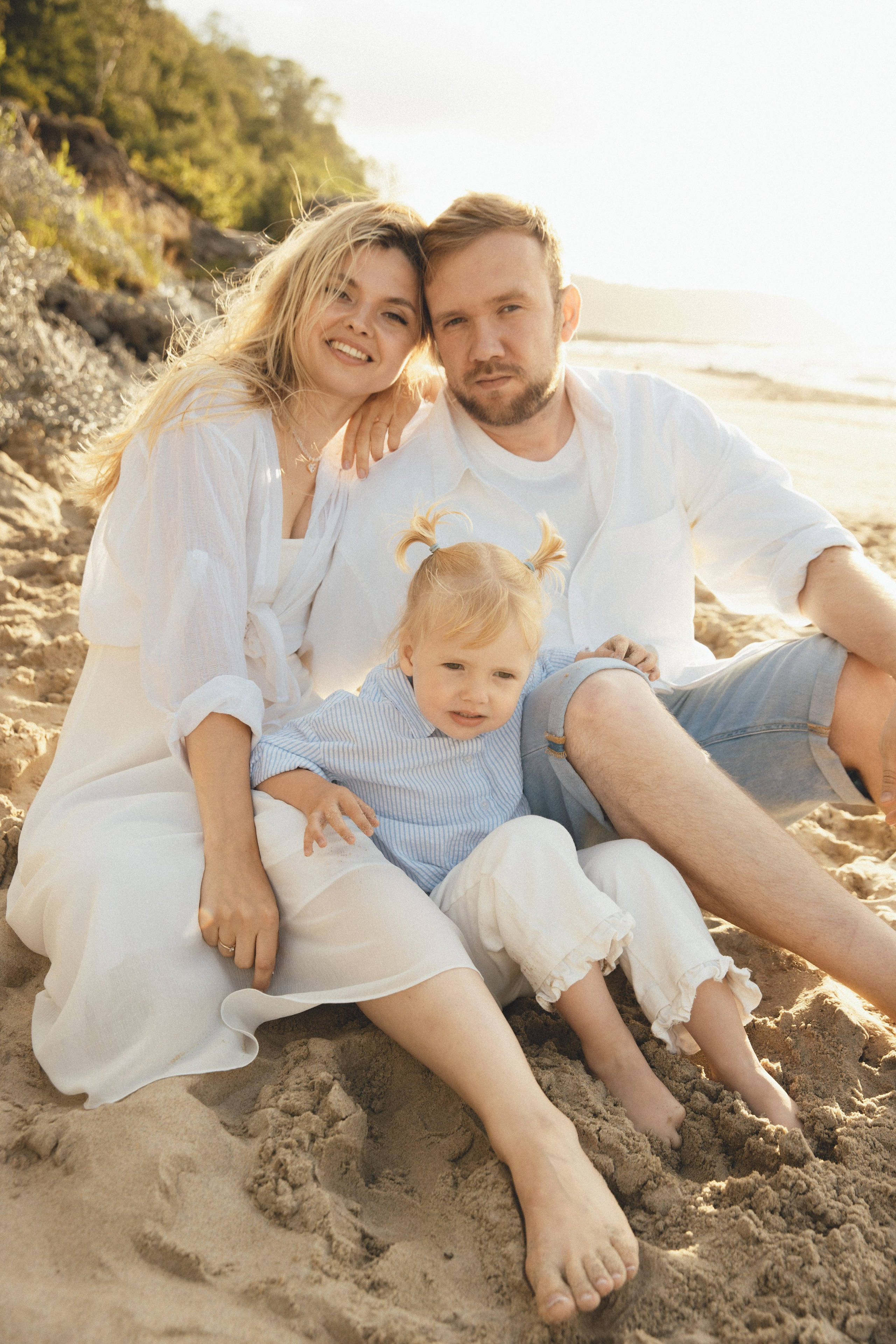 Семья в Светлогорске. Фотограф Калининград Илья Миллер