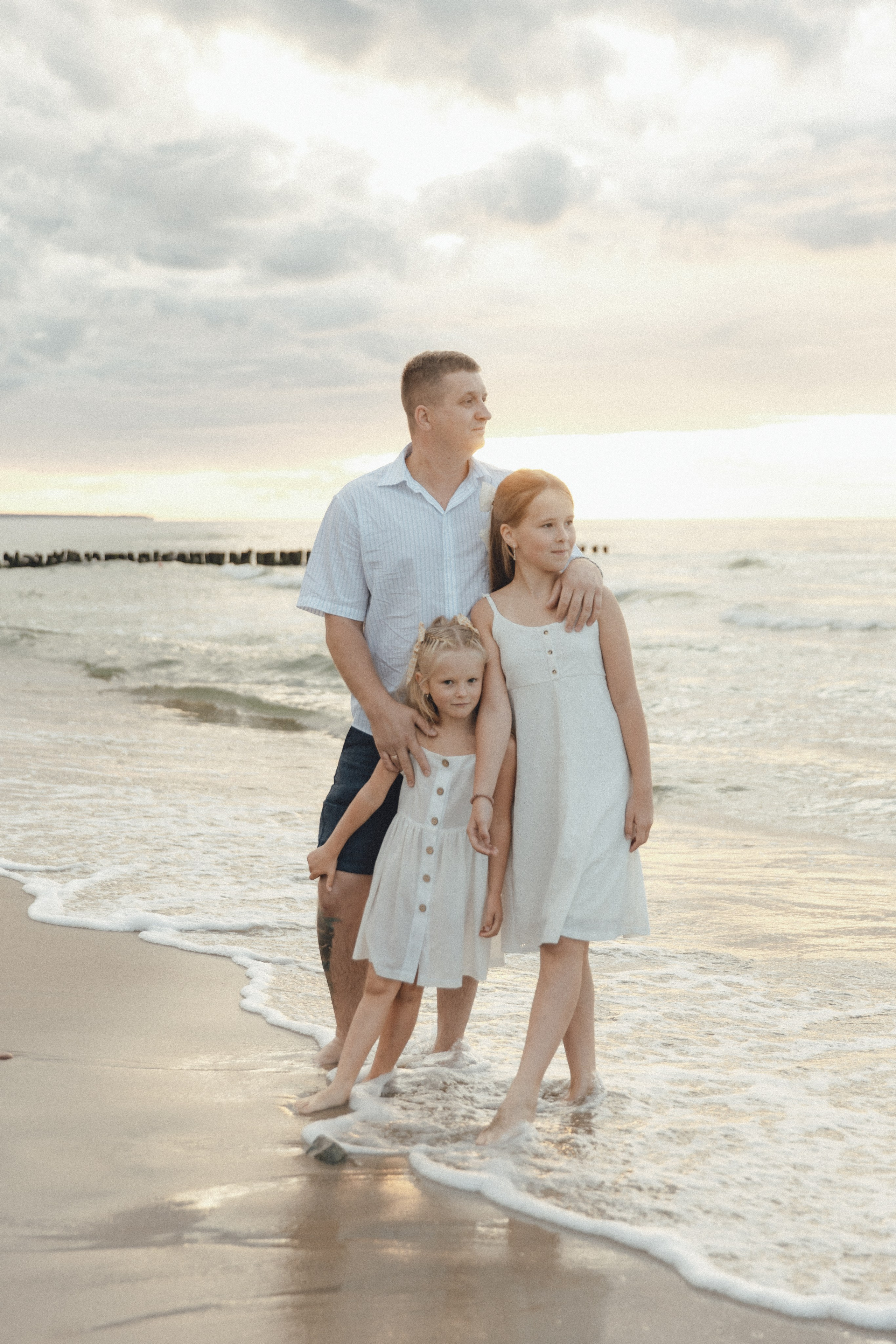 Семья в Малиновке. Фотограф Калининград Илья Миллер