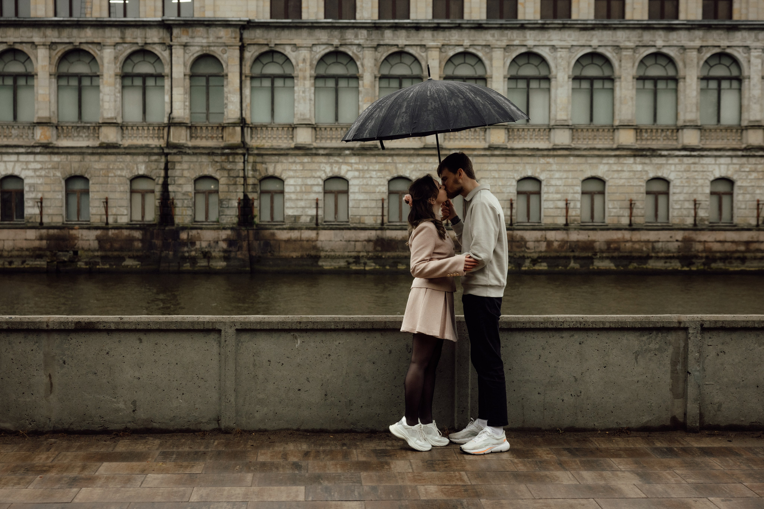 Дима и Даша / остров Канта. Фотограф Калининград Илья Миллер