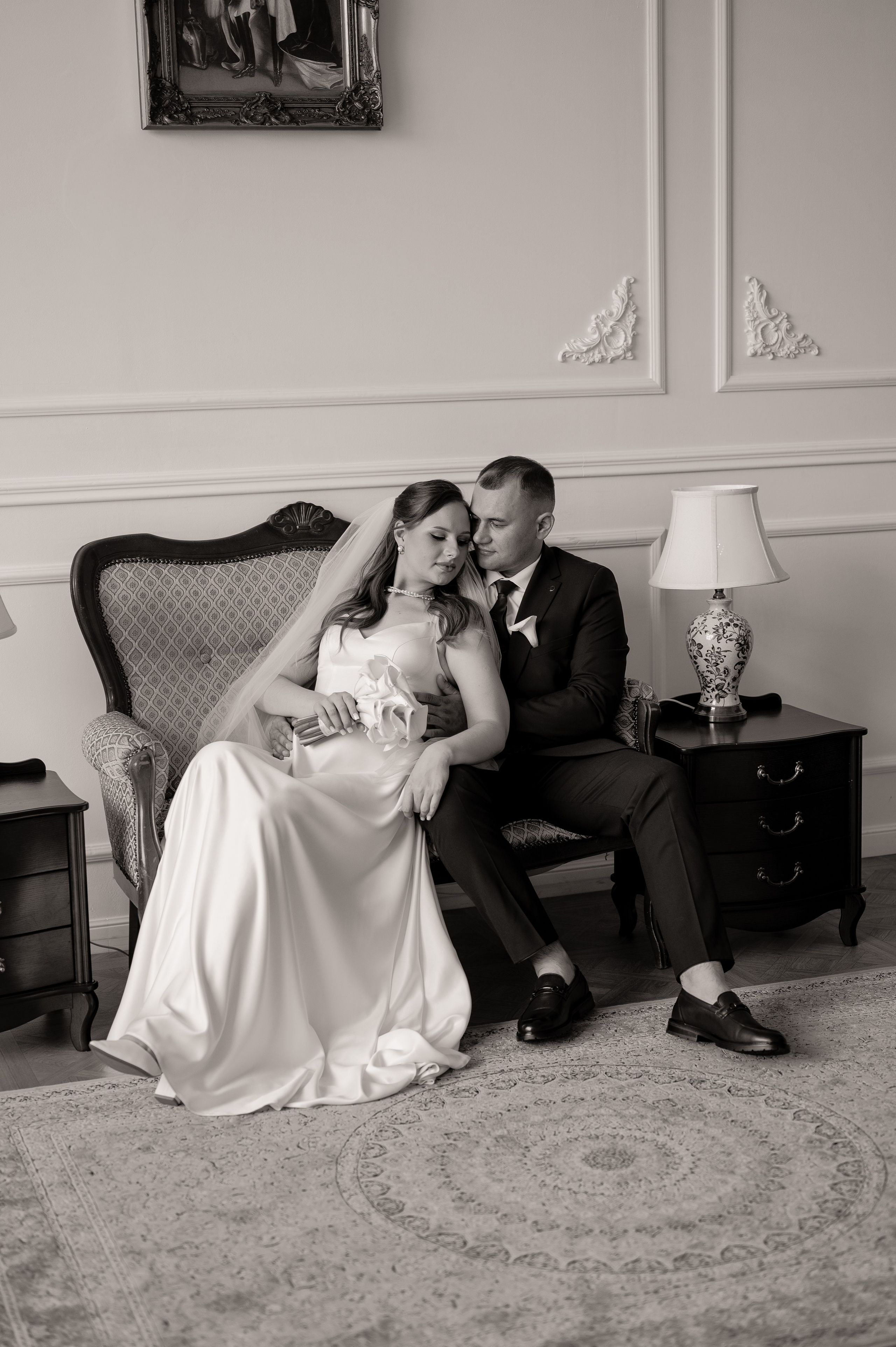 Загс (студия и прогулка). Свадебный и семейный фотограф в Краснодаре Алина Мельник