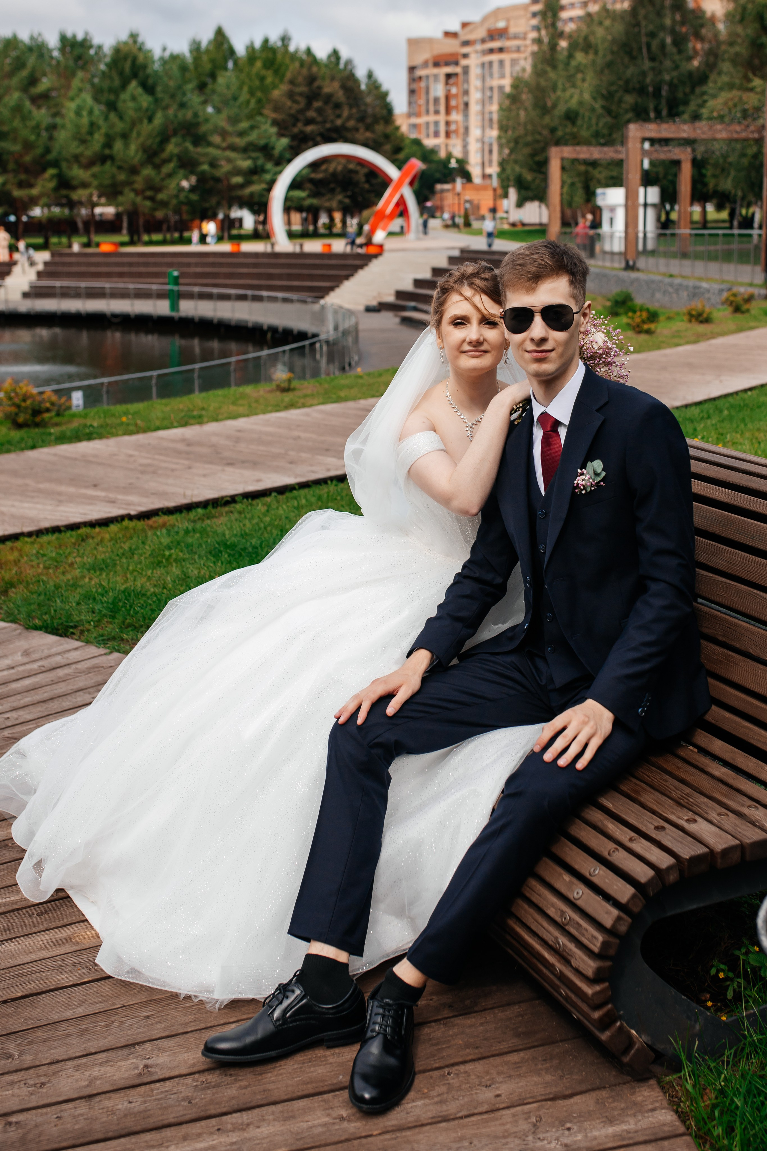 Тимур и Елизавета. Марина Шаймухаметова. Фотограф в Уфе