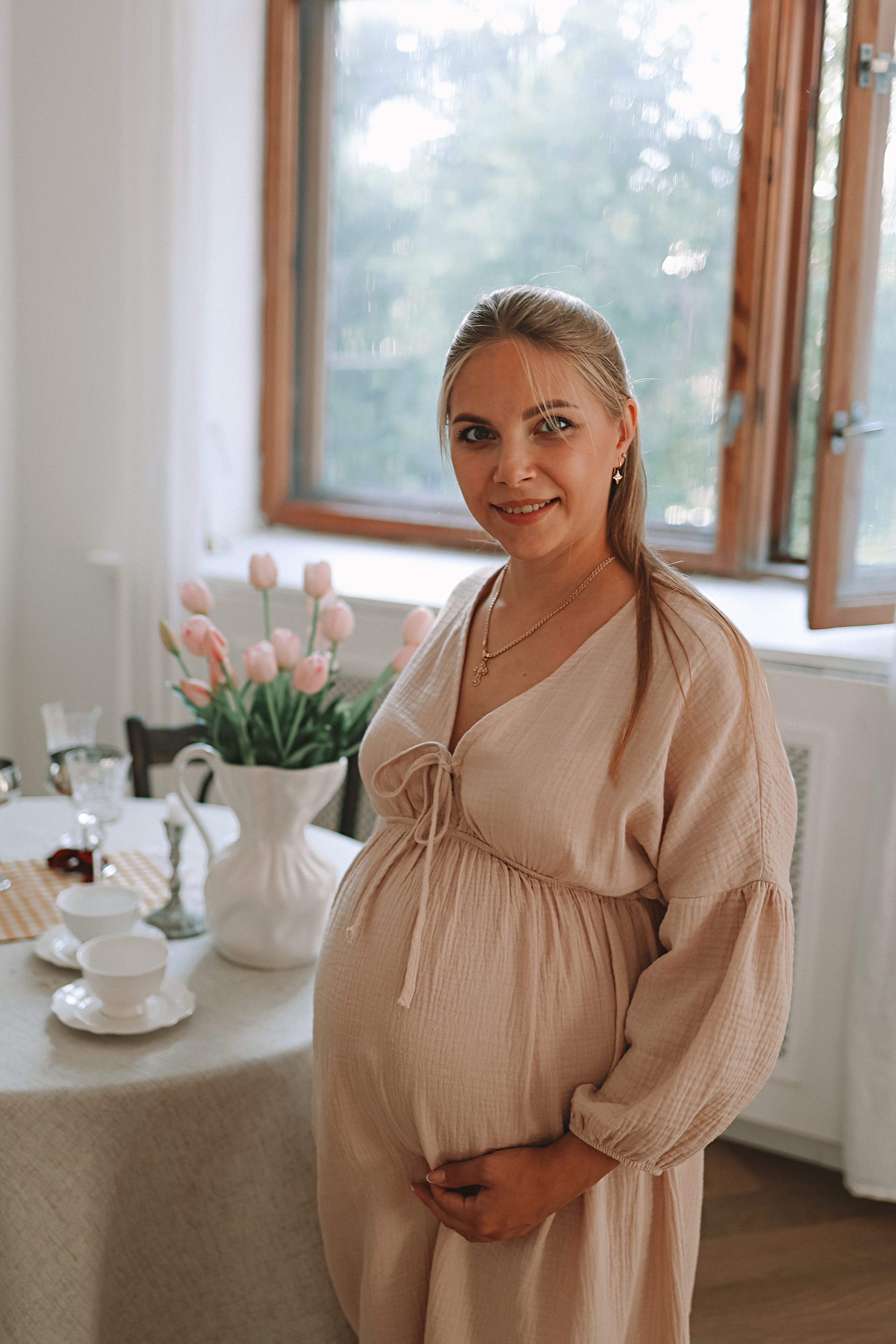 Квартира (беременность). Семейный фотограф Тюмень, фотограф на роды Салмина Мария