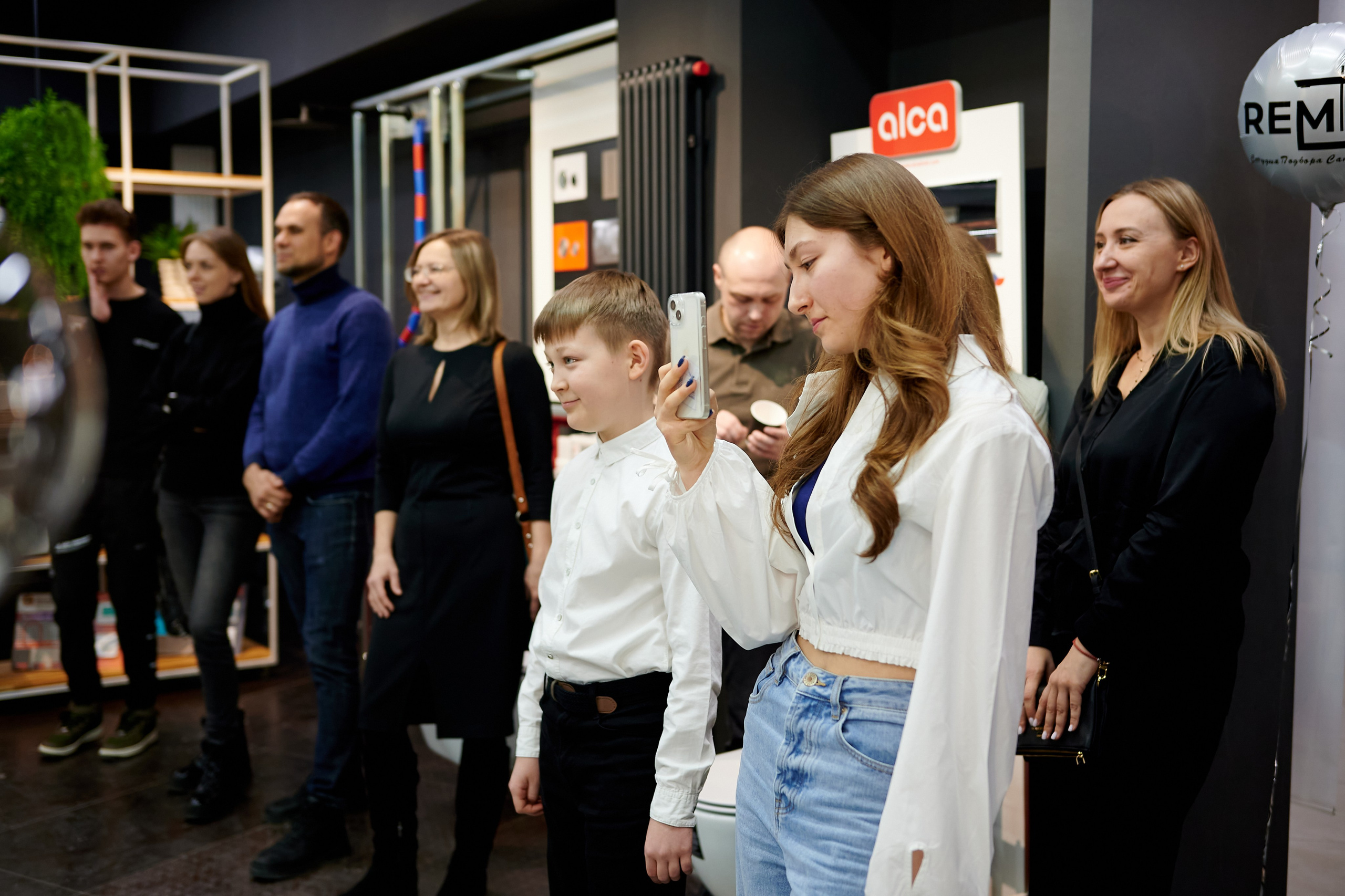 «Remix» открытие студии сантехники. Профессиональный репортажный фотограф в Самаре Никита Королев