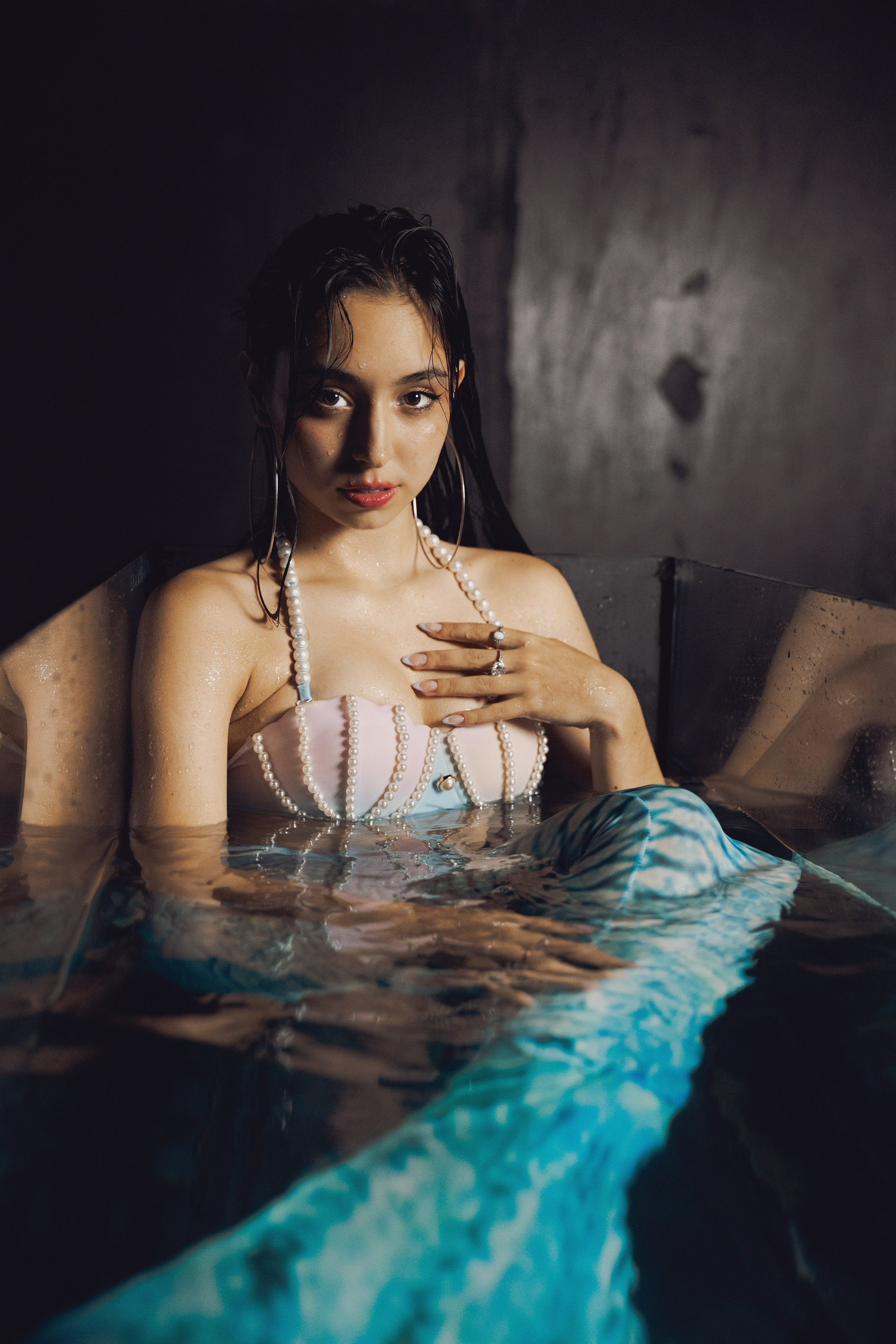 Фотосессия в аквариуме. Фотограф в Казани Ольга Яшина