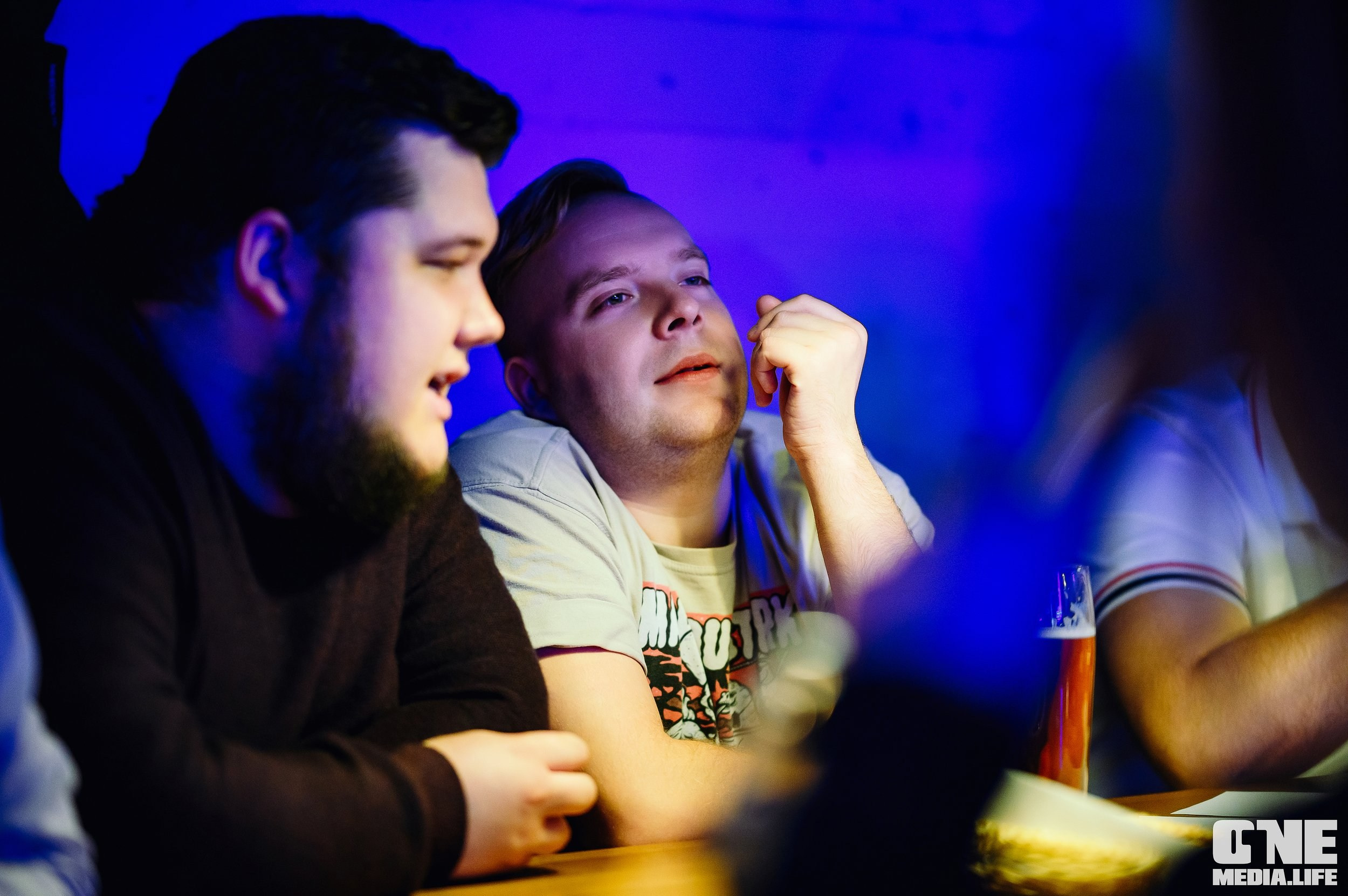 Квиз в баре Dreadnought. One Media Life: фоторепортажи, фотоотчеты с мероприятий и заведений