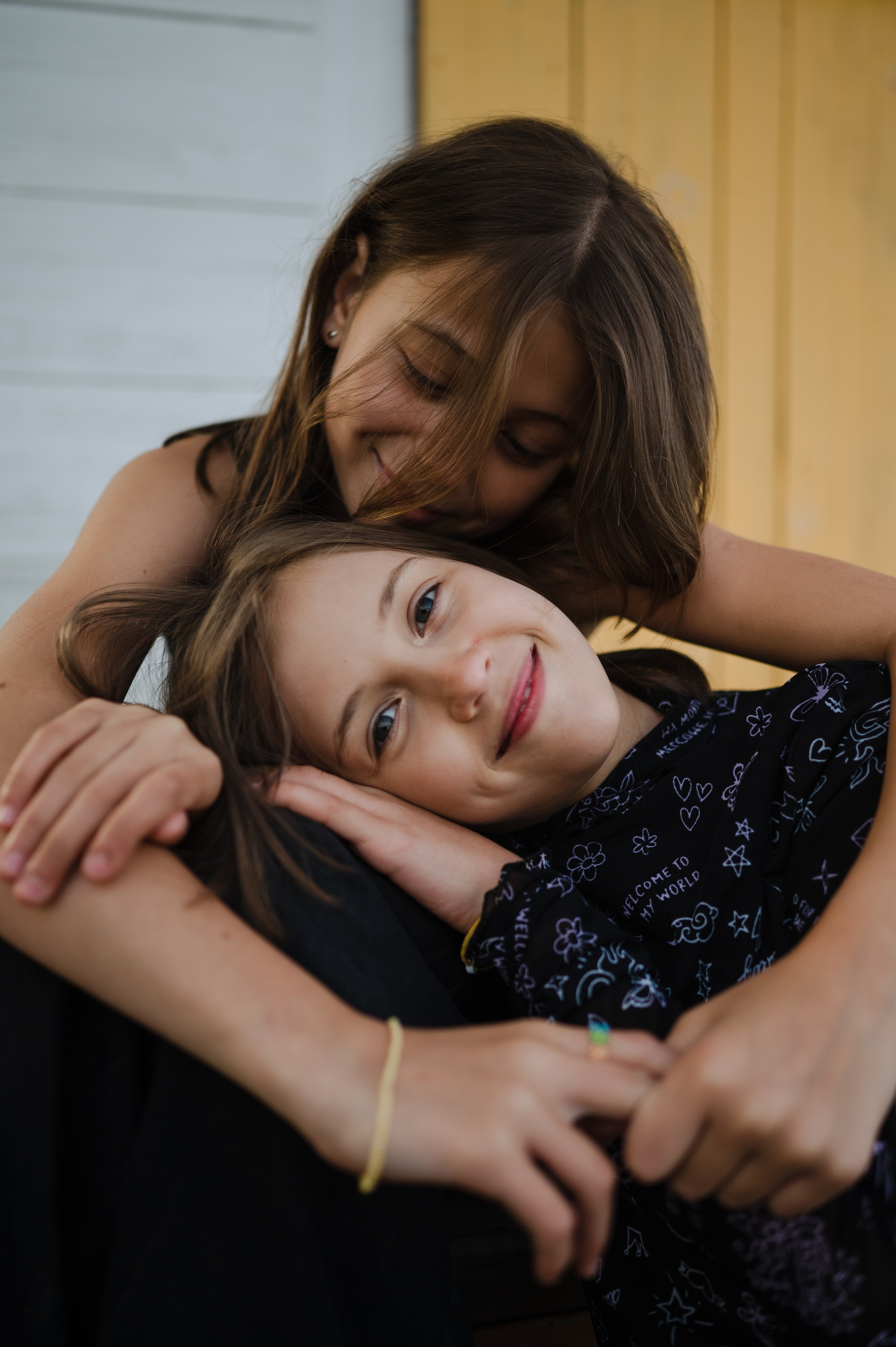 Акси и Яна. Фотограф Красноярск Екатерина Карпеза