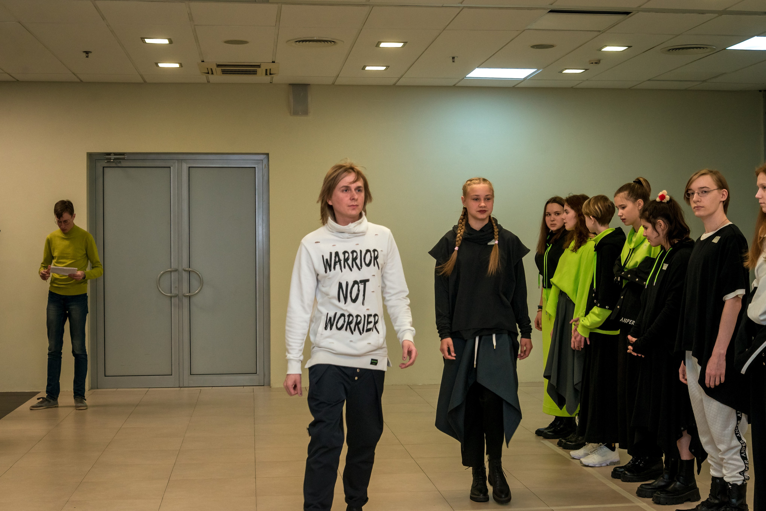 Репетиция показа мод в Москве 2022 г. Женский фотограф Крещение Венчание Москва Брянск