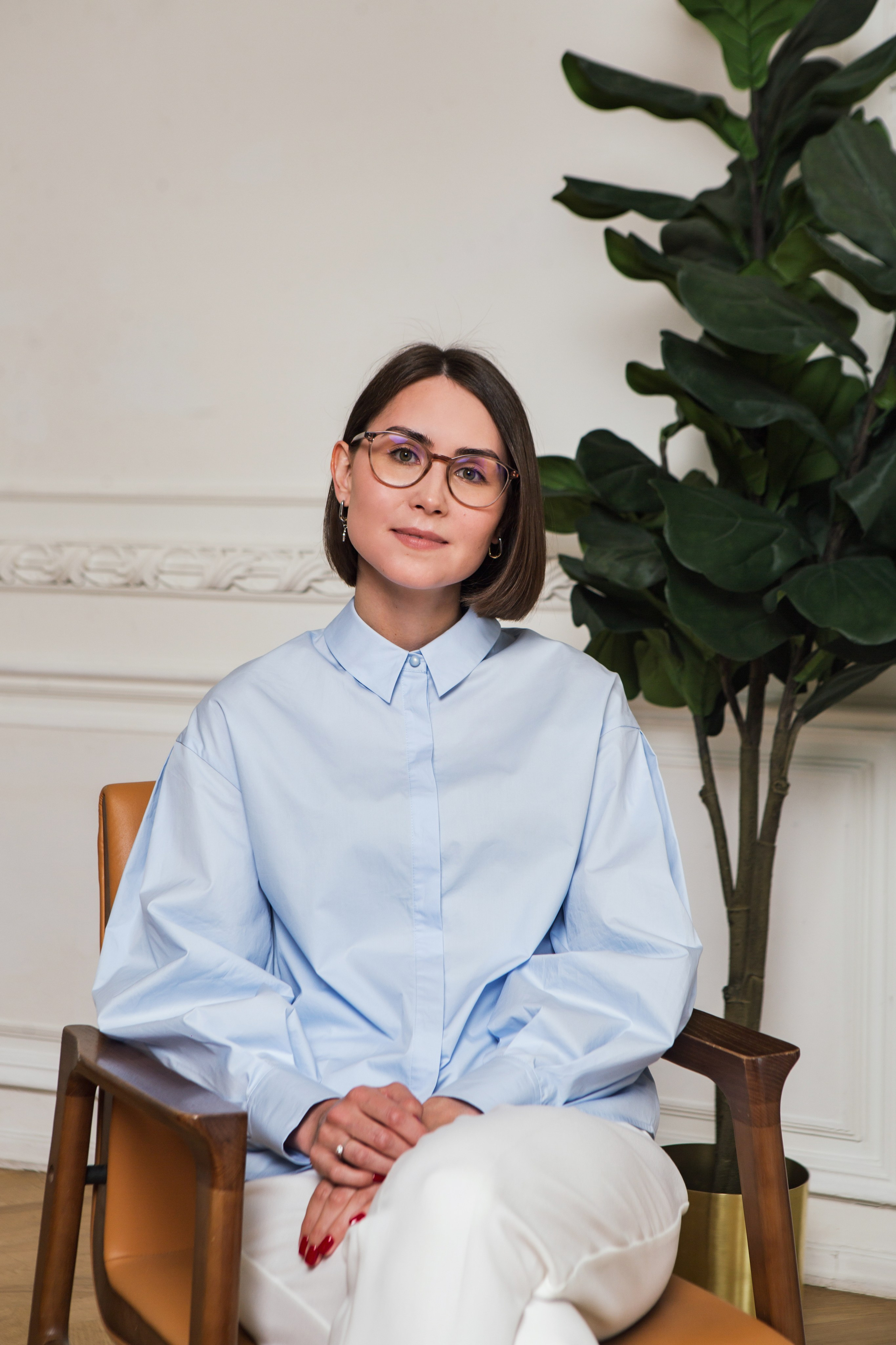 Деловой портрет. Фотограф Евгений Казекин