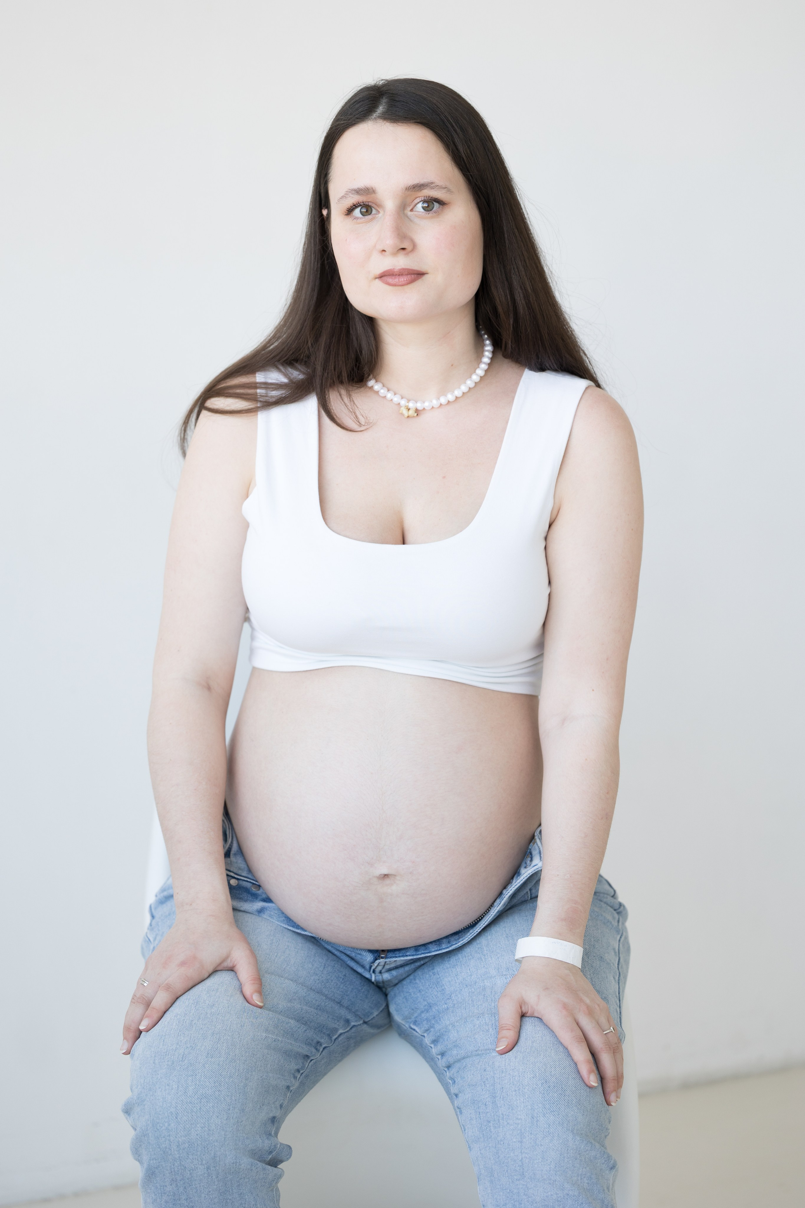 Anya «pregnancy». Юлия Петренко