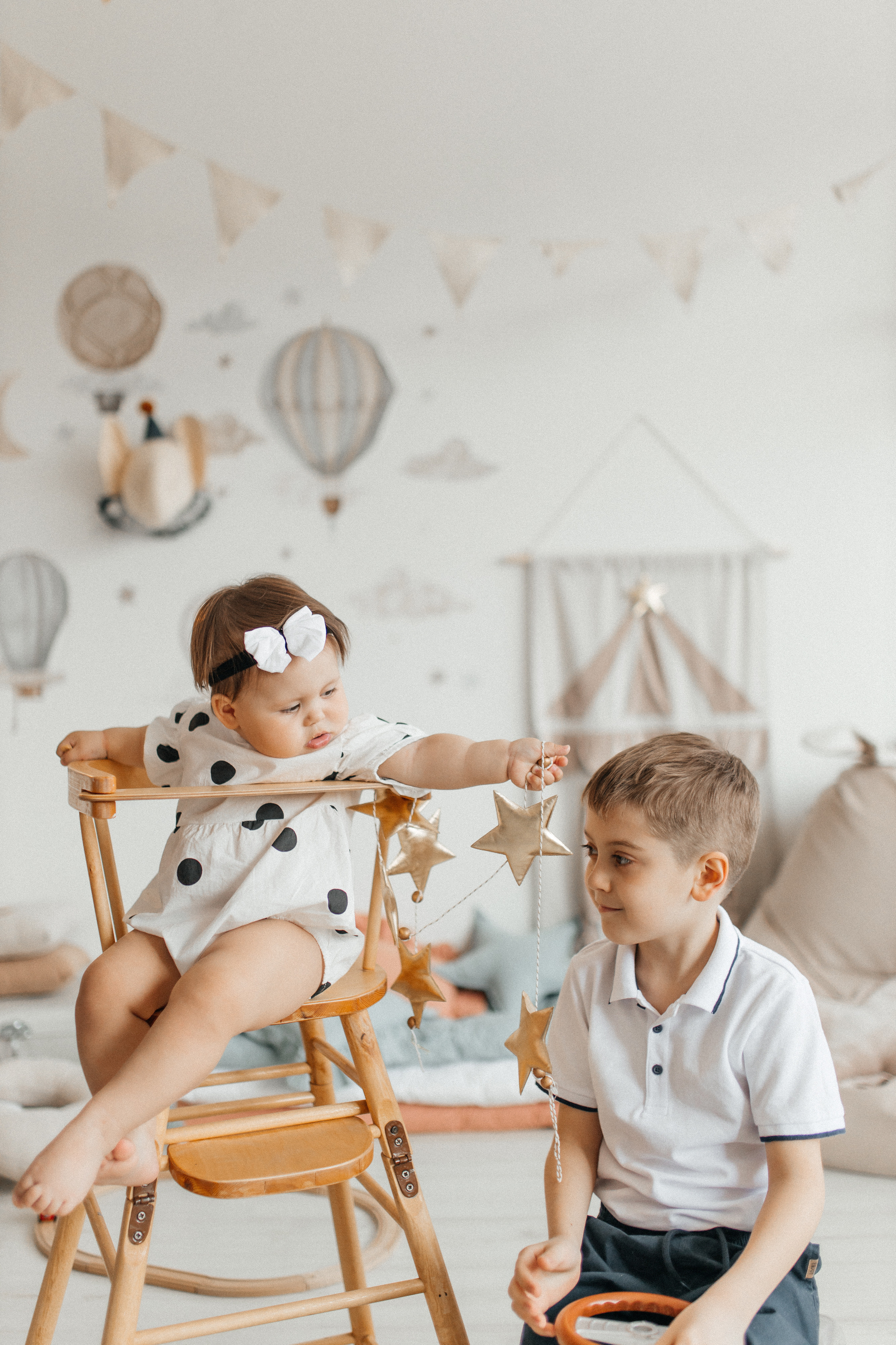 Варе годик. Семейный и портретный фотограф в Новосибирске Мария Хлебус