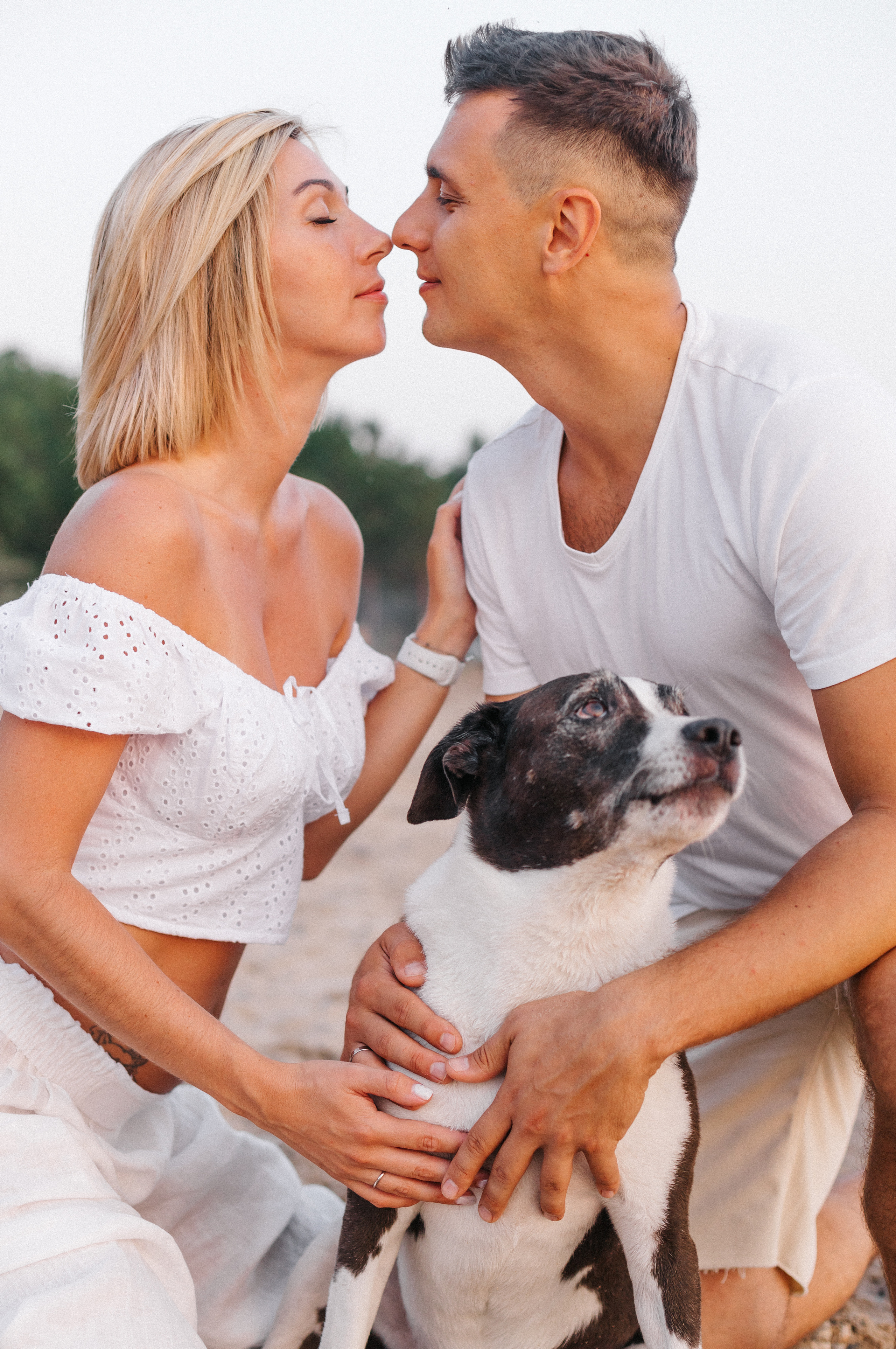 На берегу. Семейный и портретный фотограф в Новосибирске Мария Хлебус