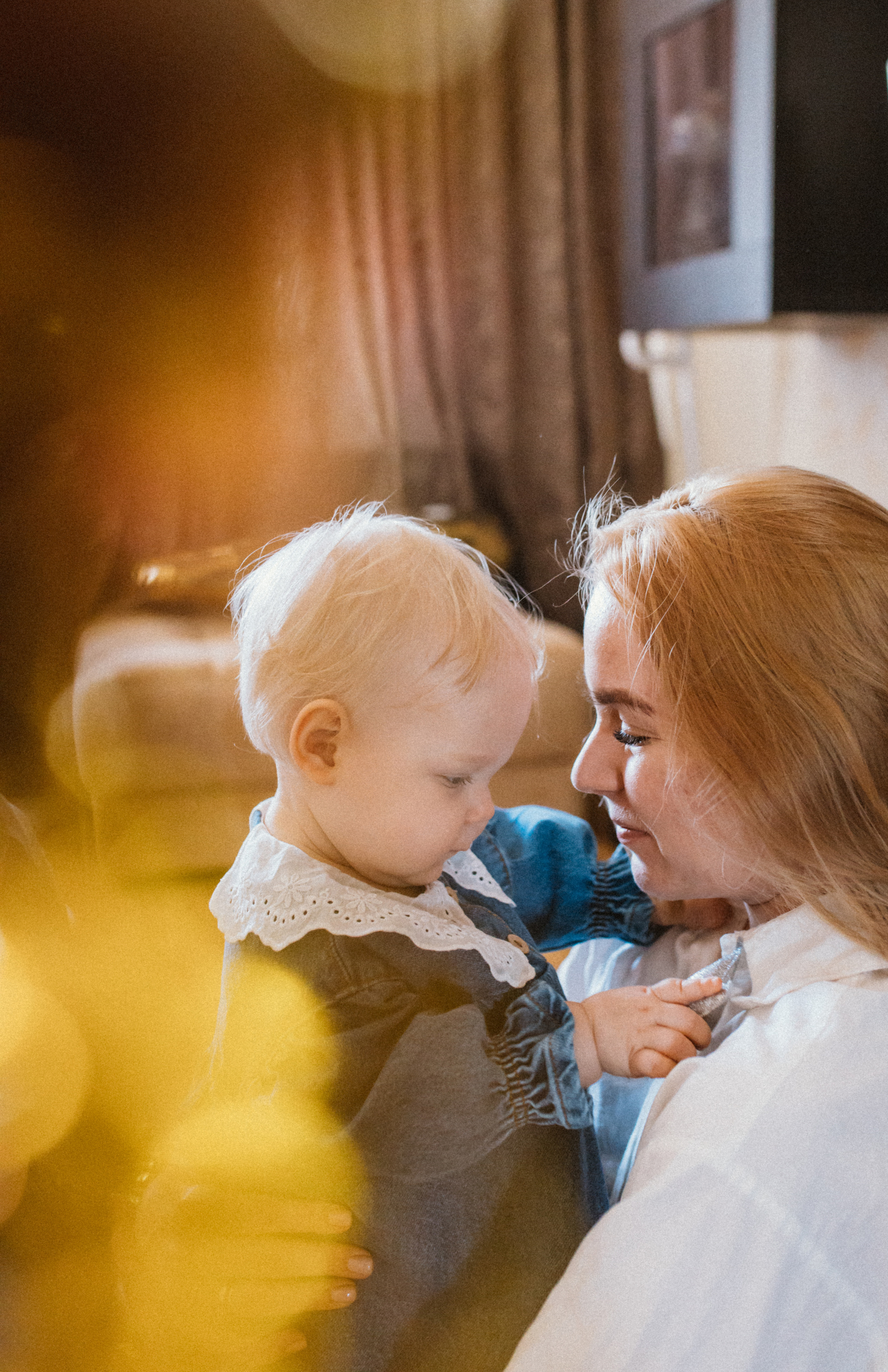 Агуше годик. Семейный и портретный фотограф в Новосибирске Мария Хлебус