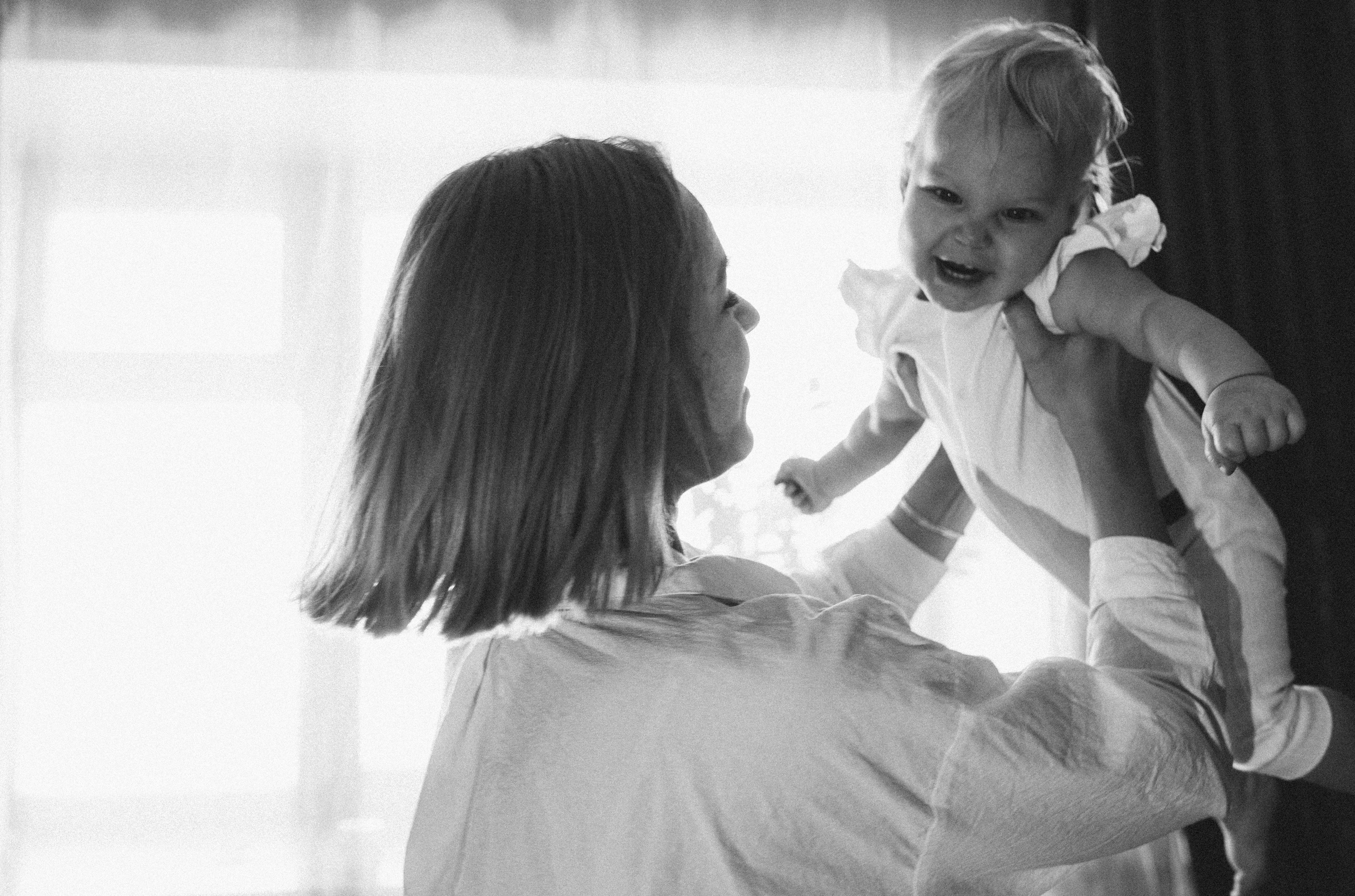 Агуше годик. Семейный и портретный фотограф в Новосибирске Мария Хлебус