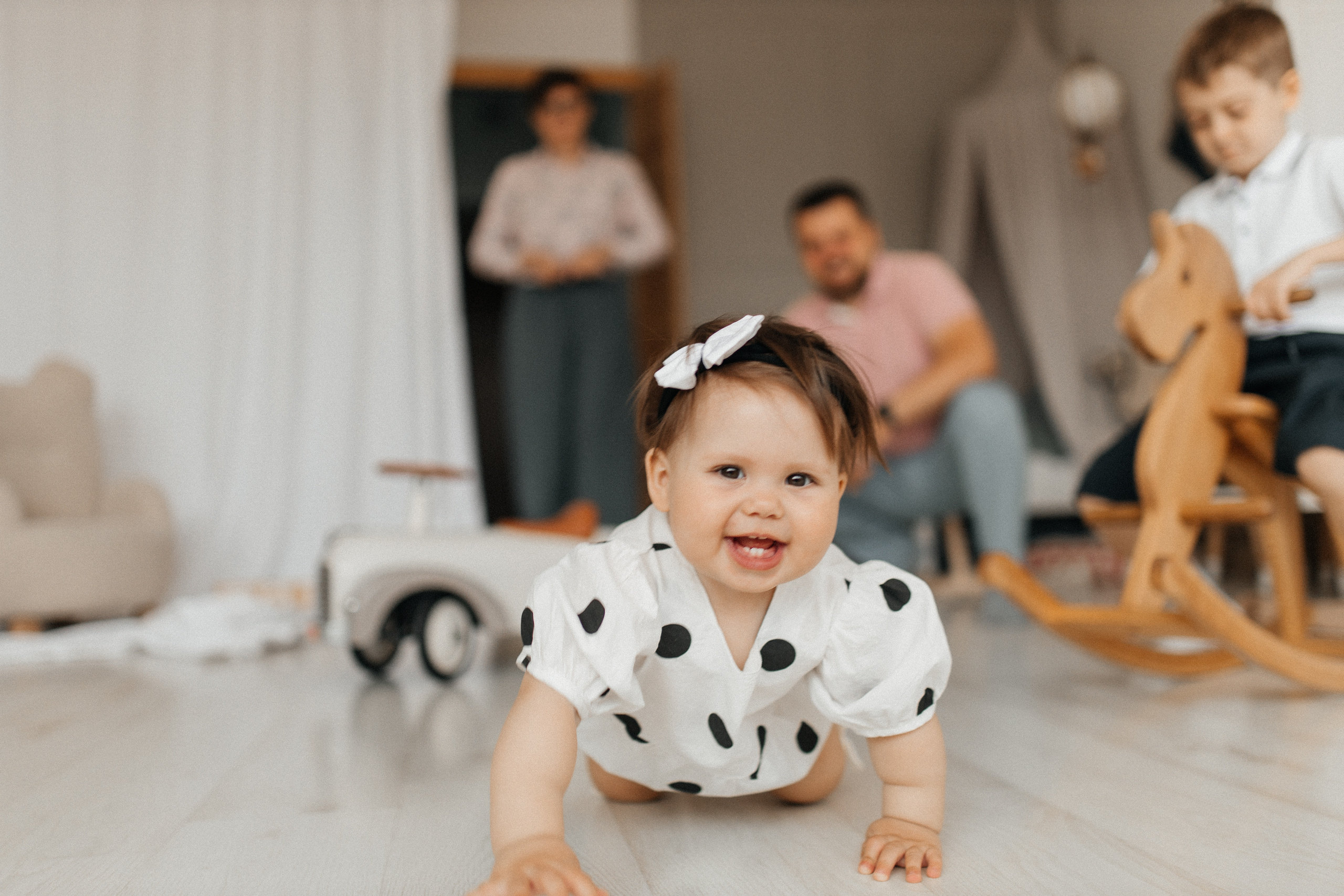Варе годик. Семейный и портретный фотограф в Новосибирске Мария Хлебус